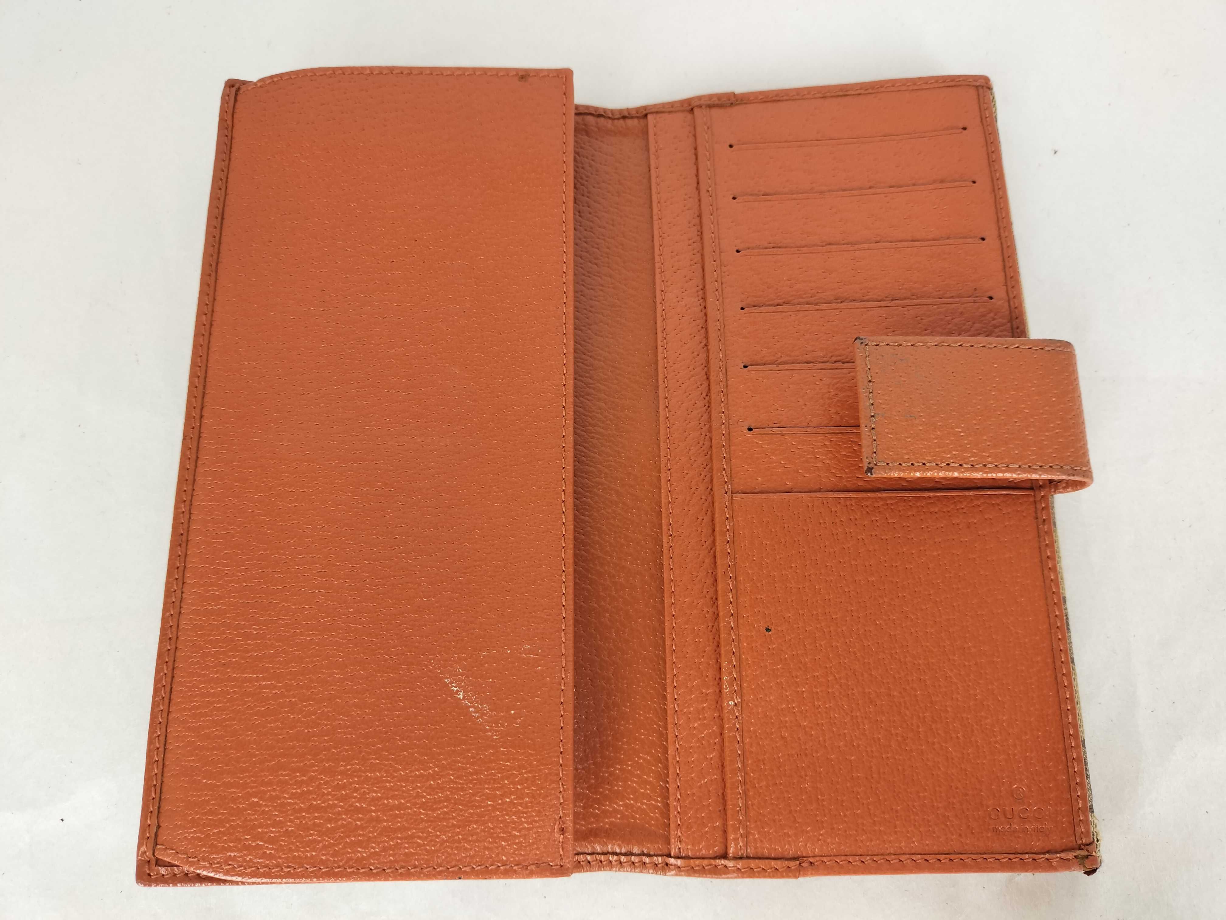 GG Canvas Gucci Long Wallet — view 10