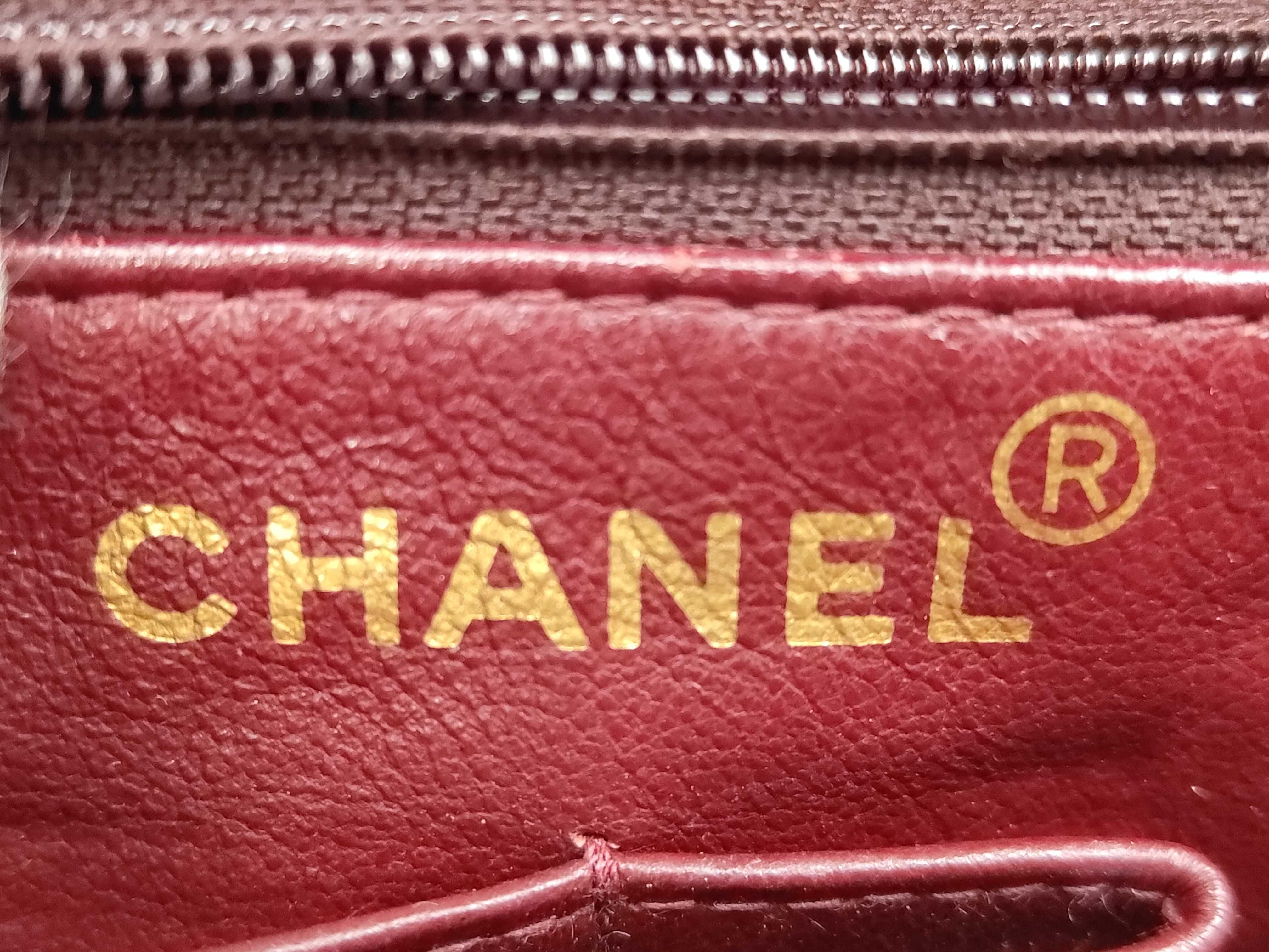 Lambskin Mini Matelassé Chain Shoulder Bag (with serial number) — view 11