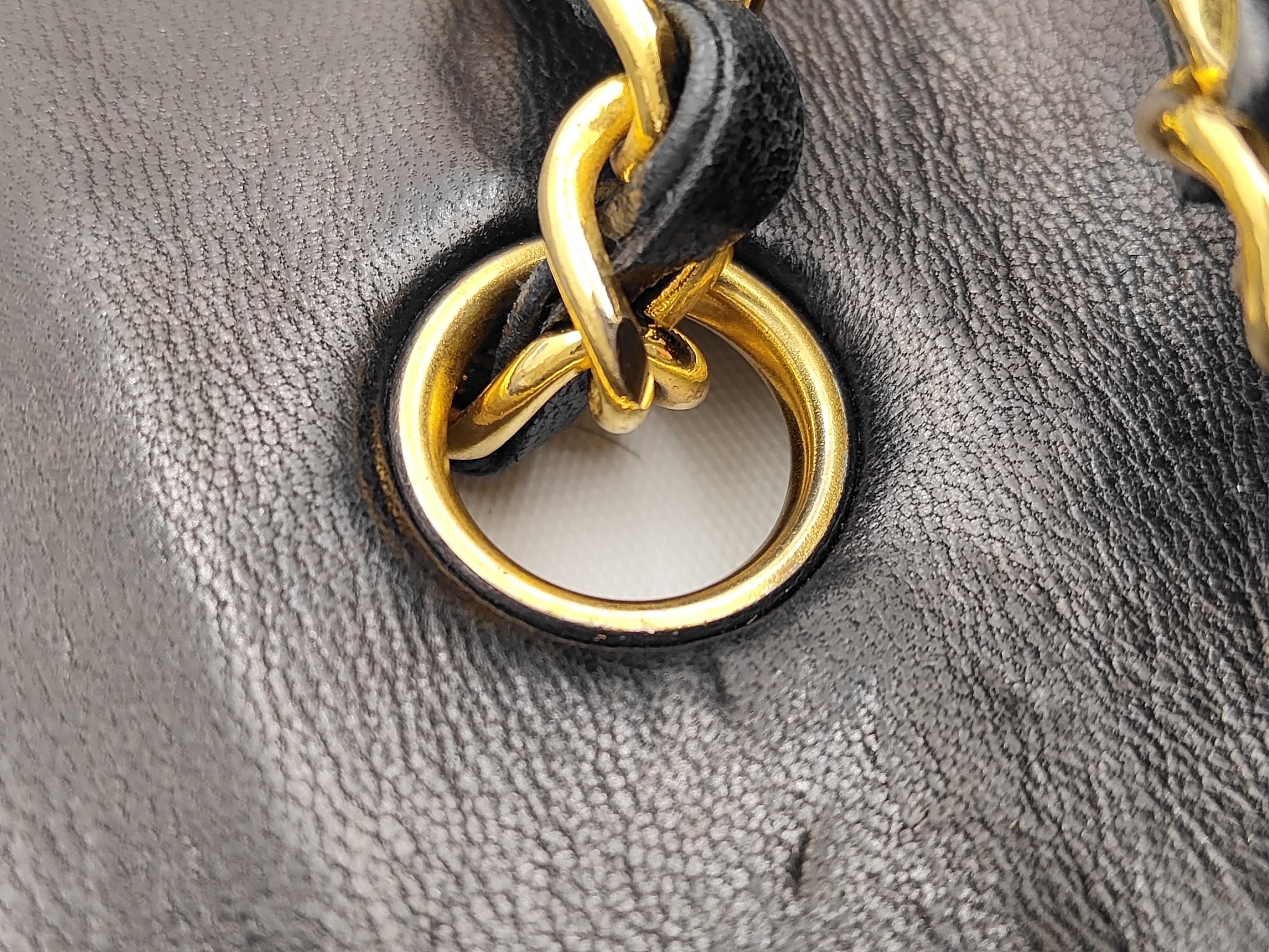 Lambskin Mini Matelassé Chain Shoulder Bag (with serial number) — view 7