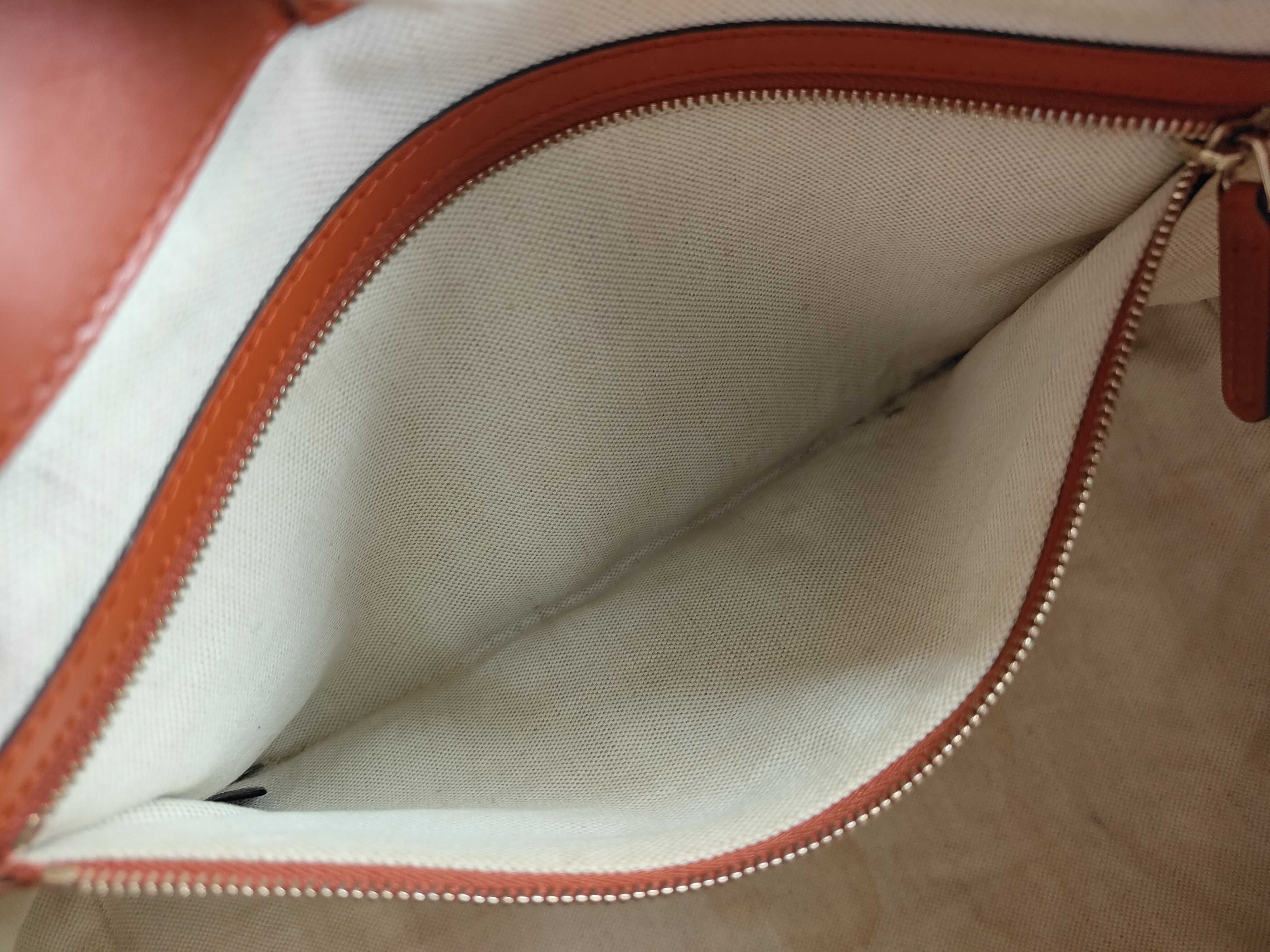 Denim Tote Bag with Logo Print — view 11