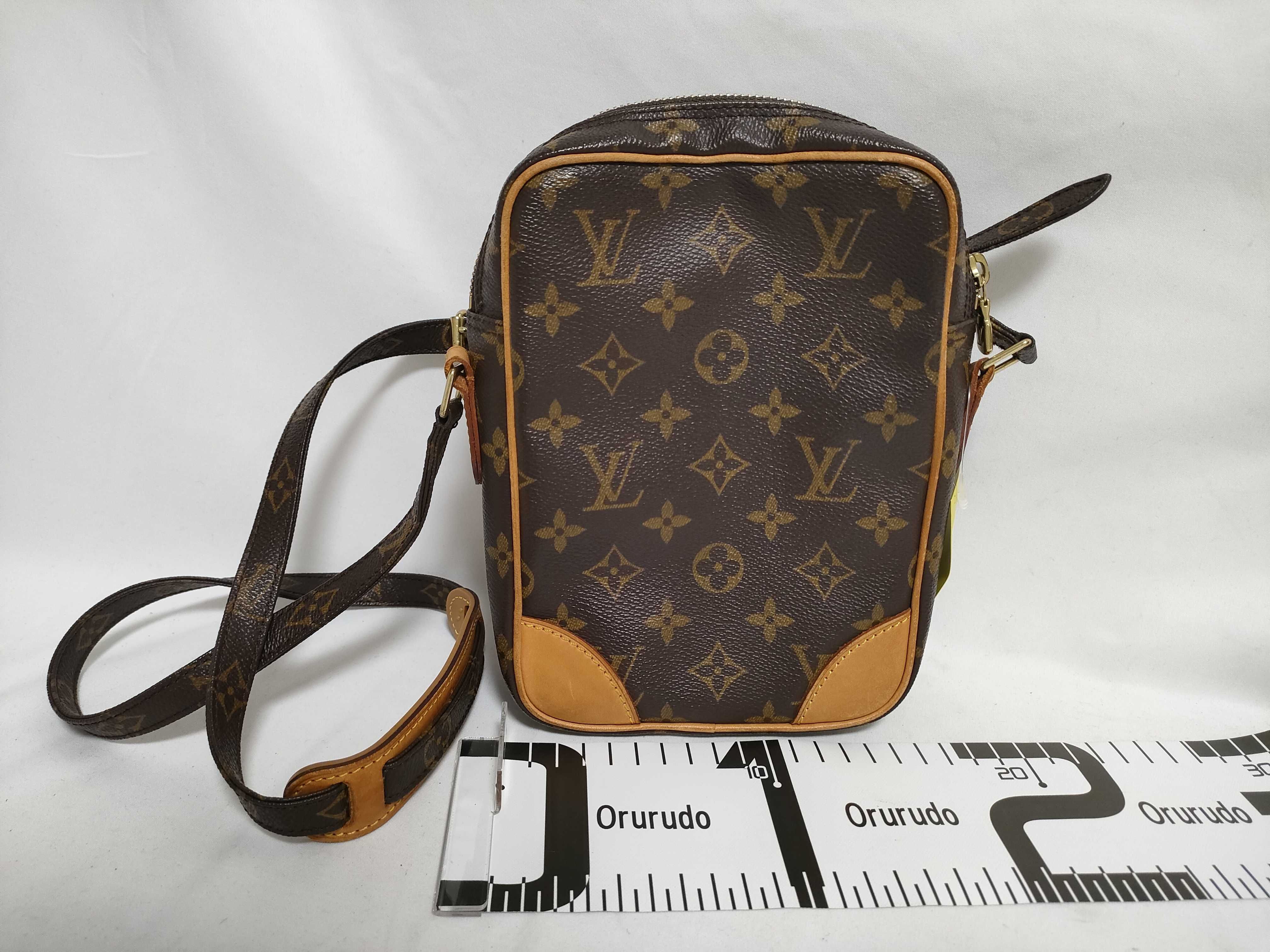 Monogram M45266 Danube Shoulder Bag — view 2