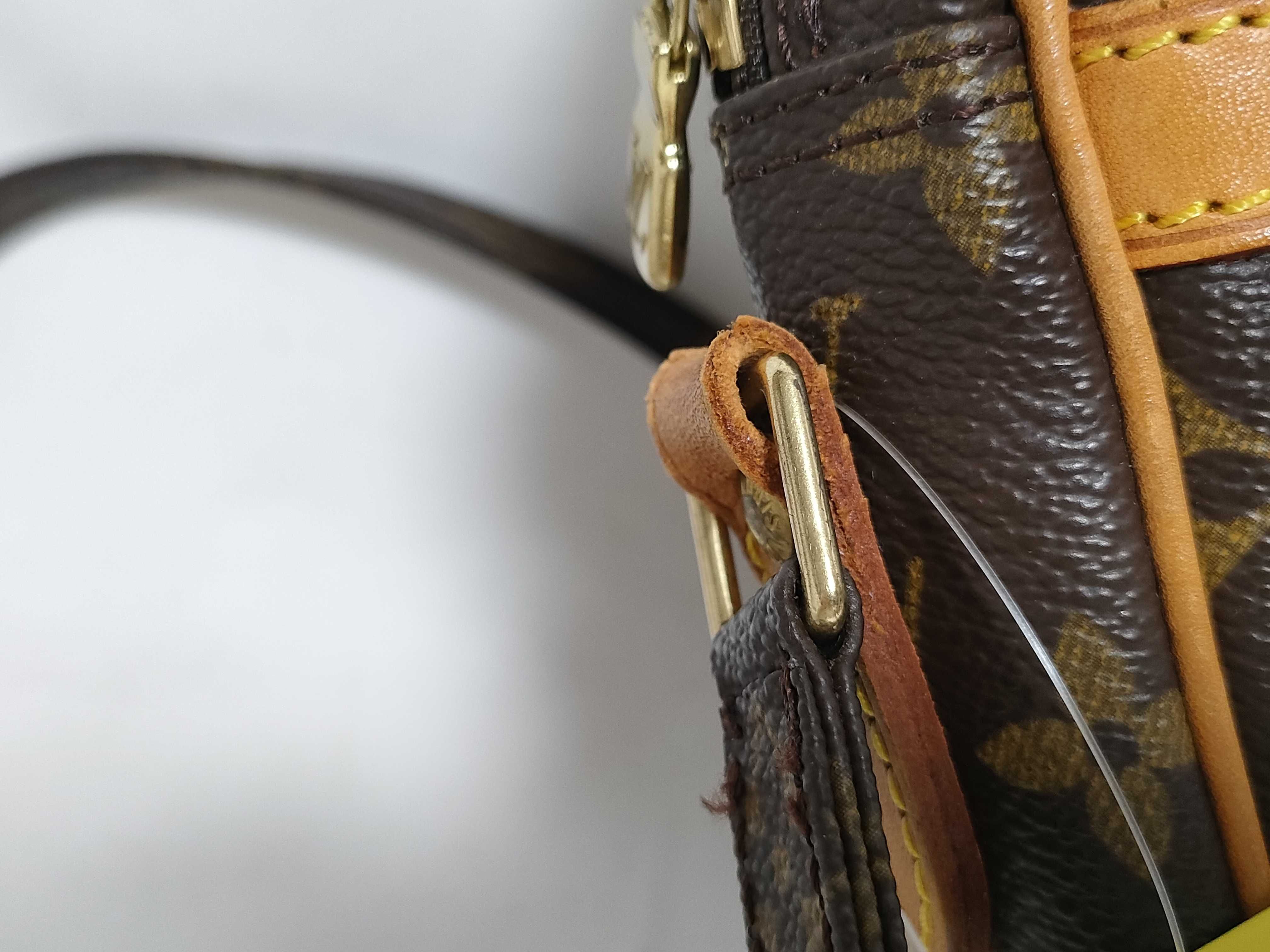 Monogram M45266 Danube Shoulder Bag — view 5