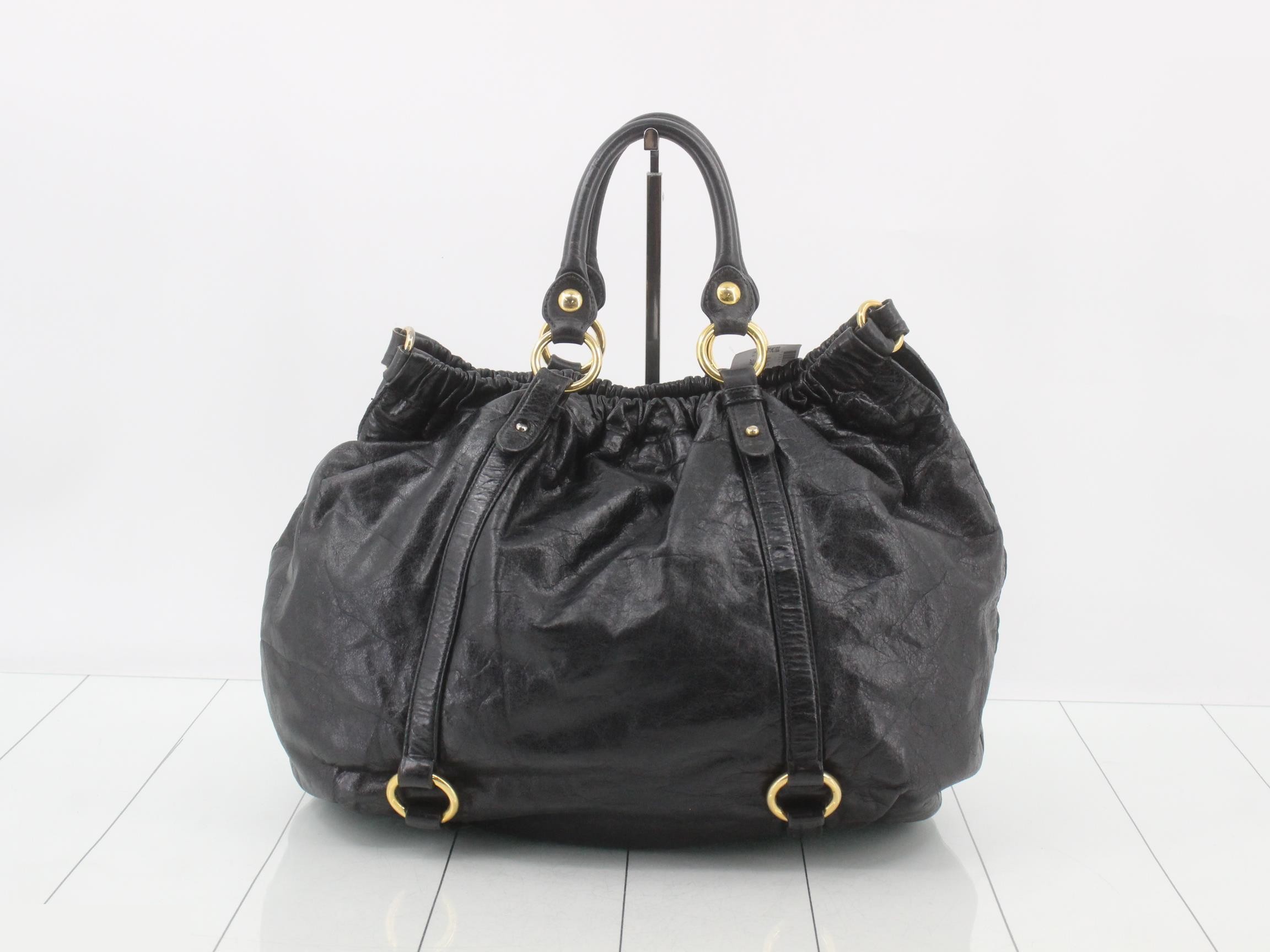 Other lines: Bags - 2-way bag with long strap, black — view 2