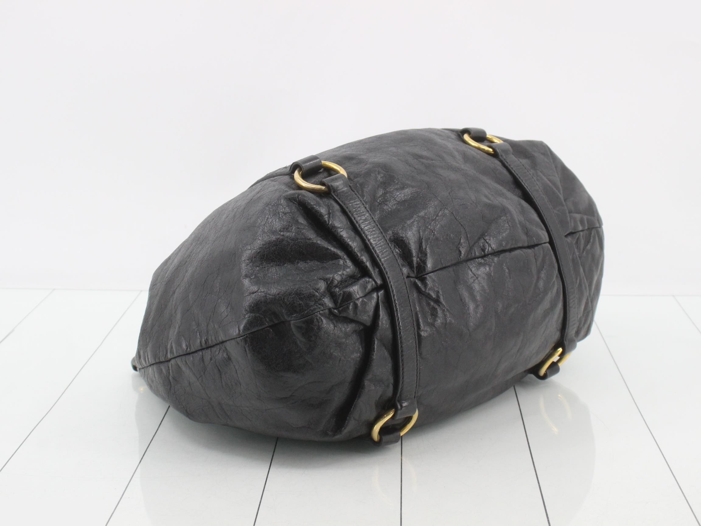 Other lines: Bags - 2-way bag with long strap, black — view 5
