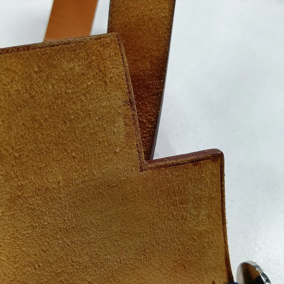 Herbag Zip PM Toile Officier x Vache Hunter Red x Brown Silver Hardware R:2014 — view 15