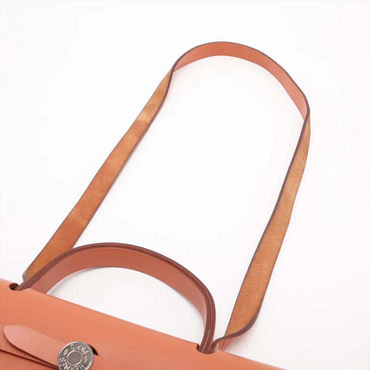 Herbag Zip PM Toile Officier x Vache Hunter Red x Brown Silver Hardware R:2014 — view 7