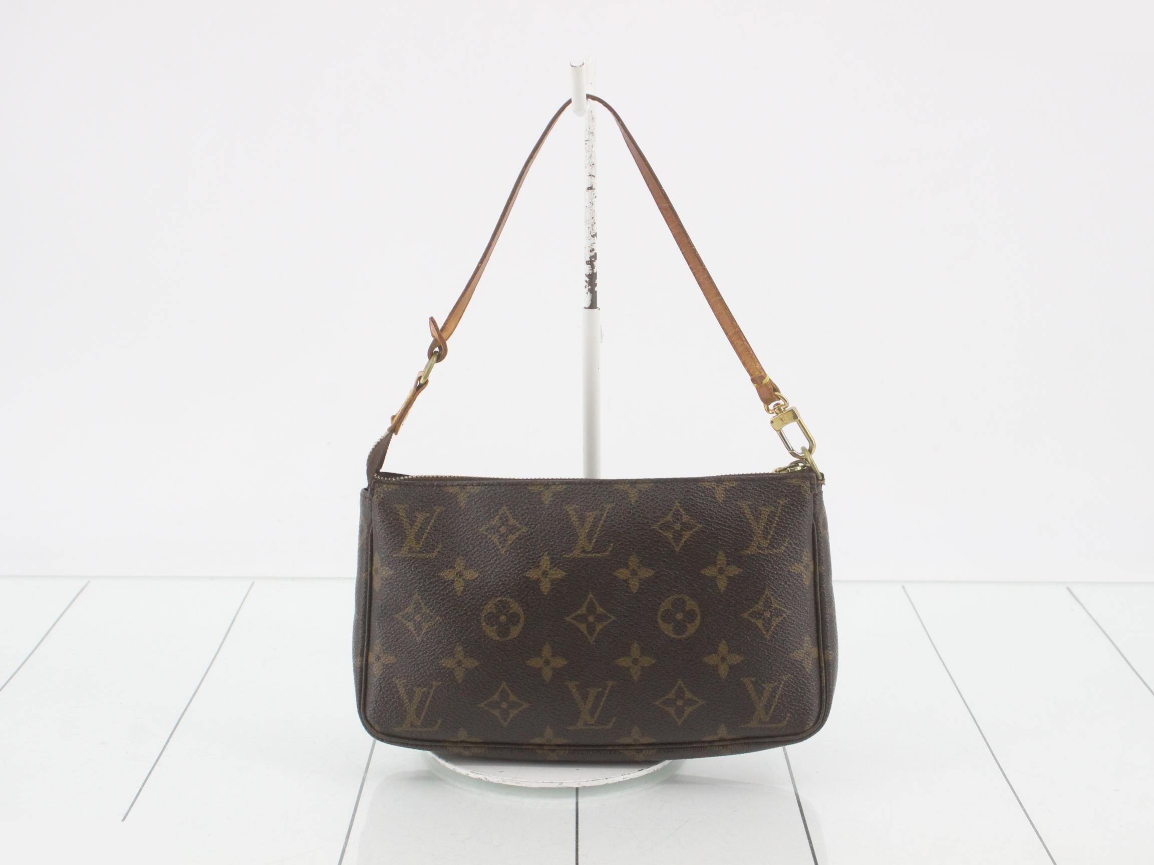 Pochette Accessoires - Brown — view 2