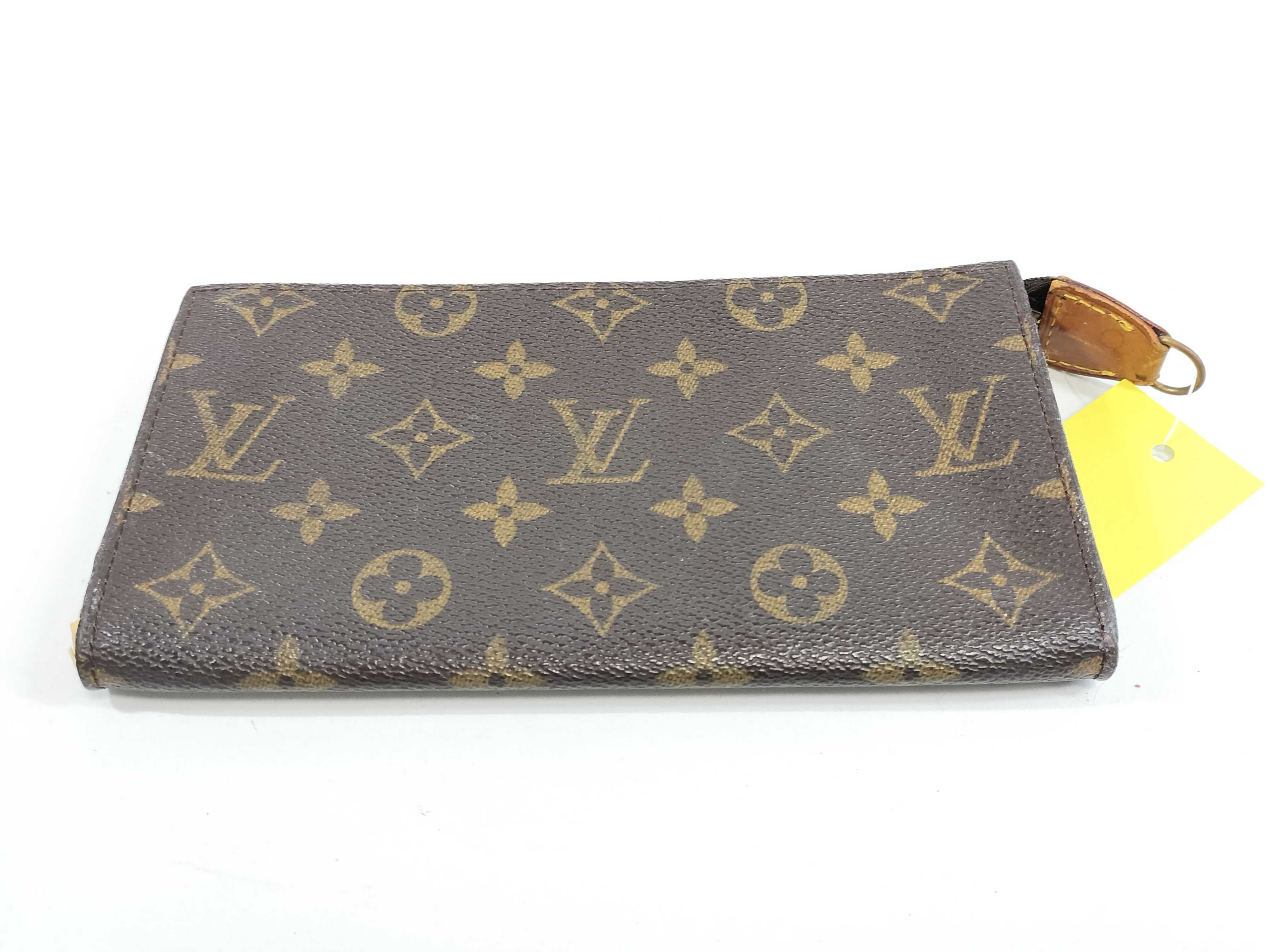 Monogram Pochette Toilette Pouch
