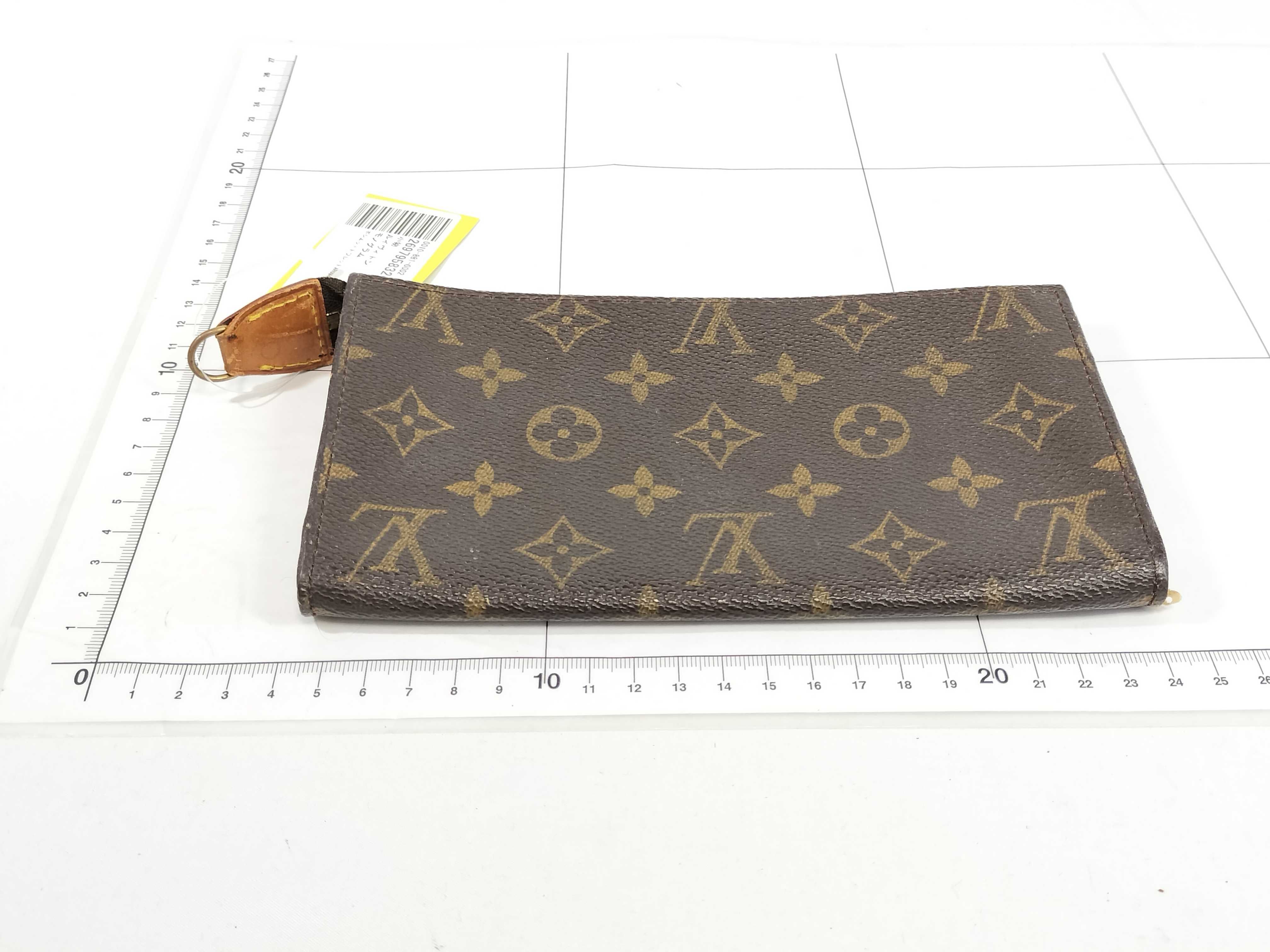 Monogram Pochette Toilette Pouch — view 2
