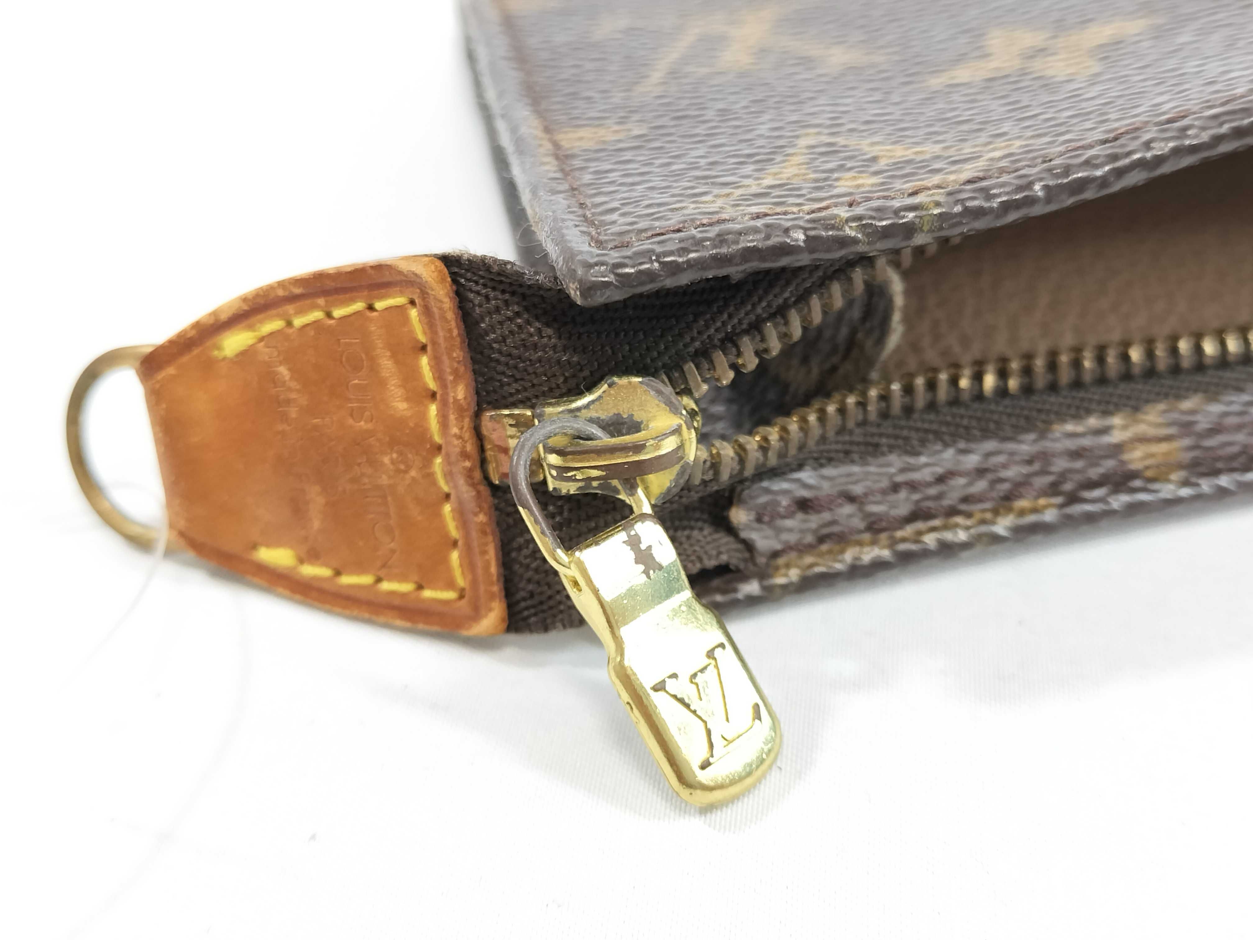 Monogram Pochette Toilette Pouch — view 8