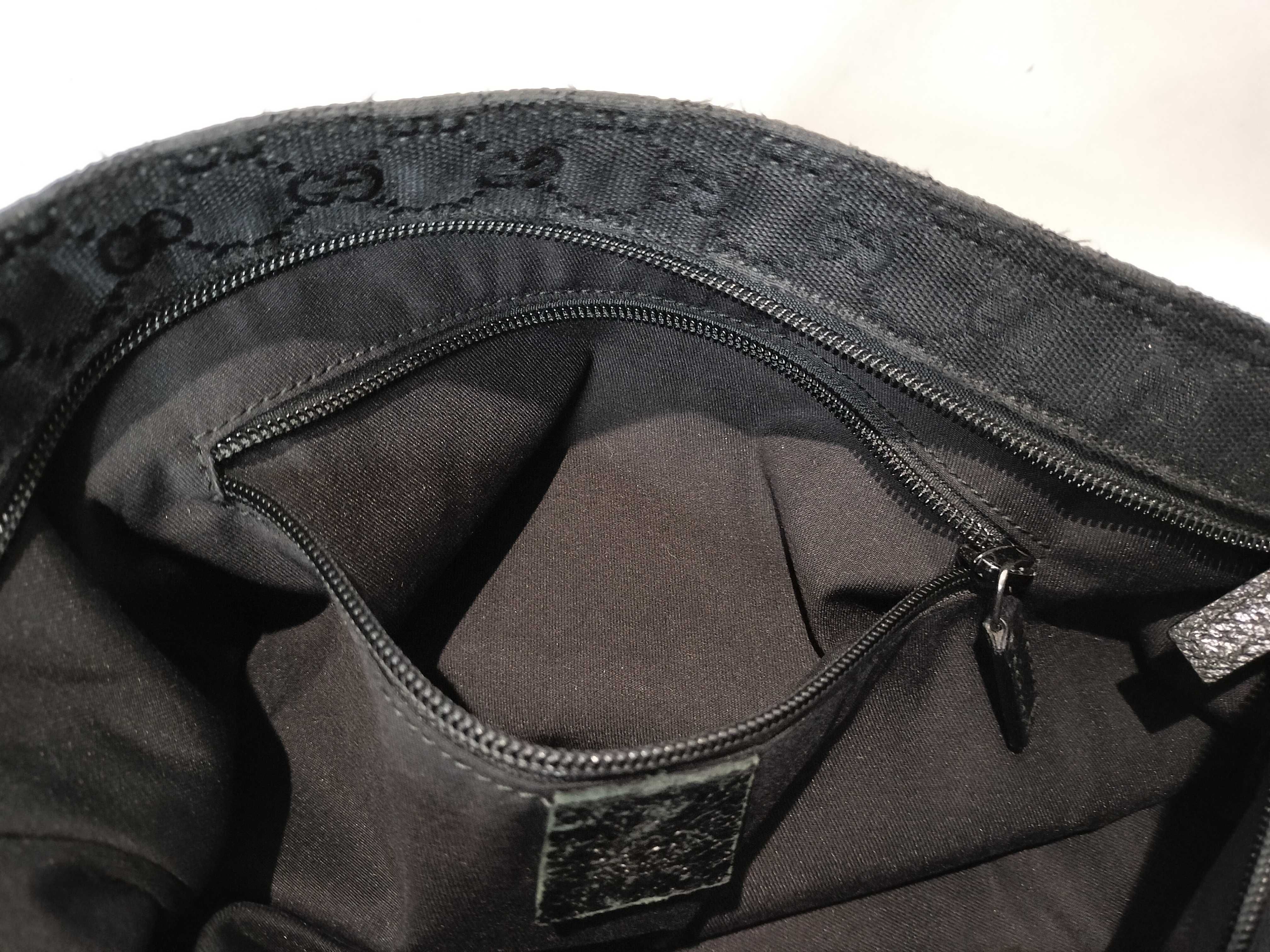 GG Canvas Shoulder Bag — view 12