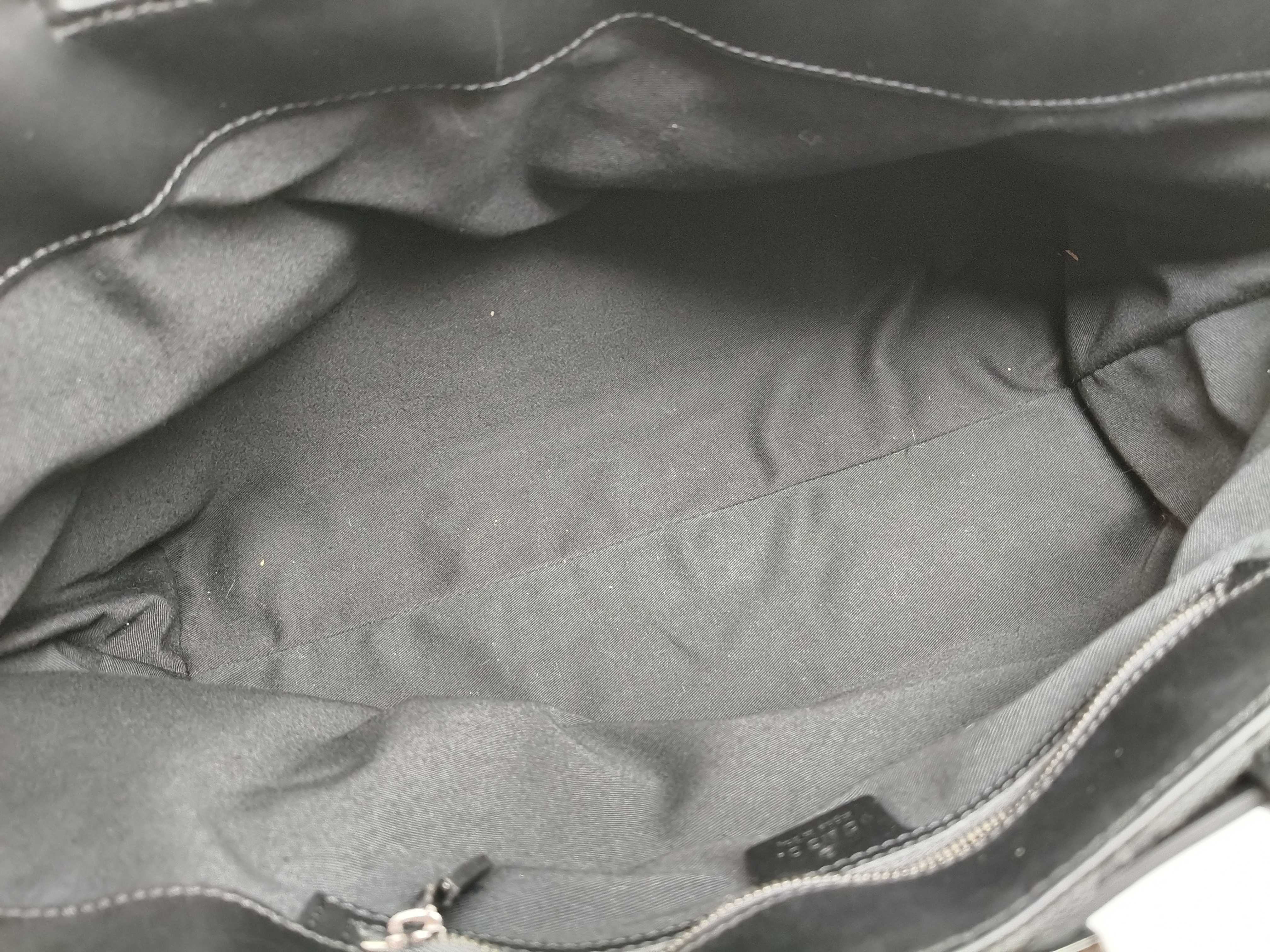 GG Canvas 106251 Tote Bag Black Tote Bag — view 9