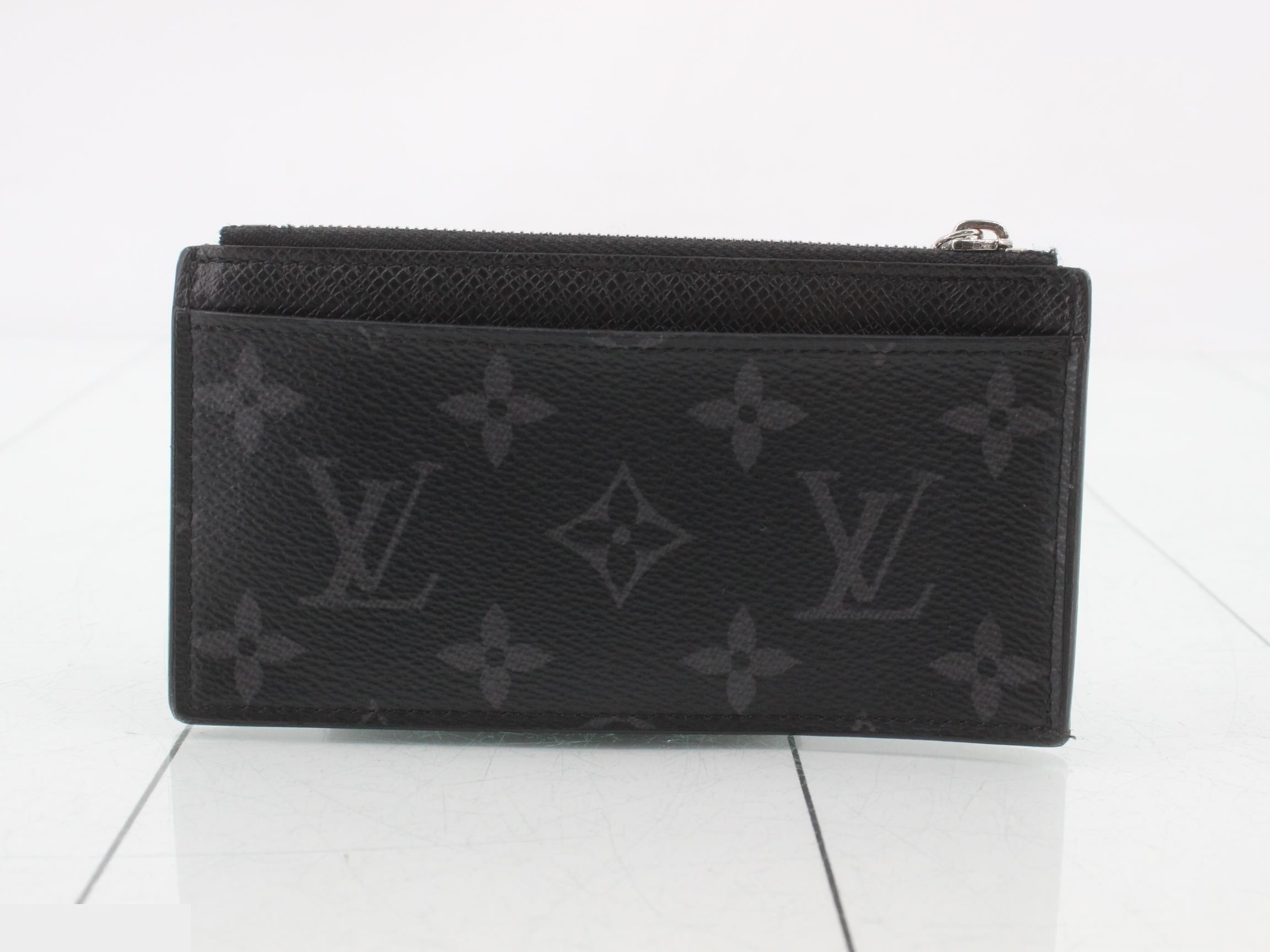 Monogram Eclipse Coin Card Holder (RFID verified) — view 2