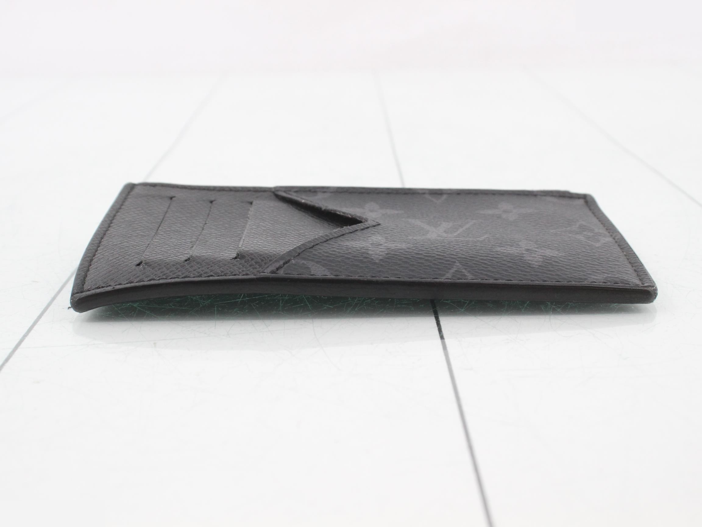 Monogram Eclipse Coin Card Holder (RFID verified) — view 3