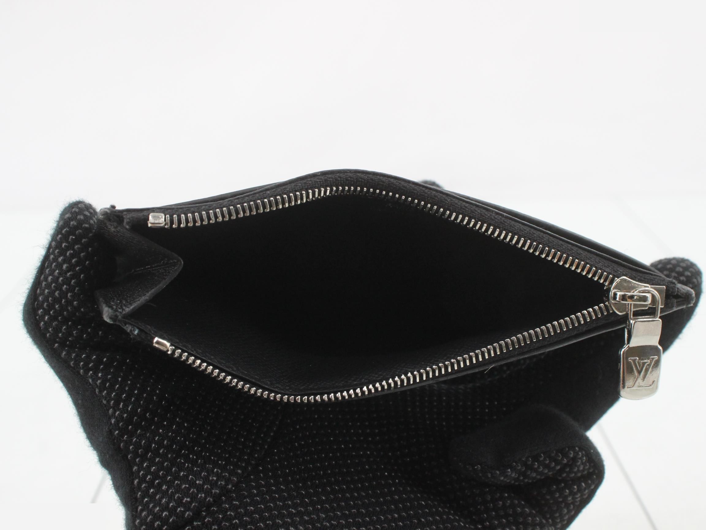 Monogram Eclipse Coin Card Holder (RFID verified) — view 4
