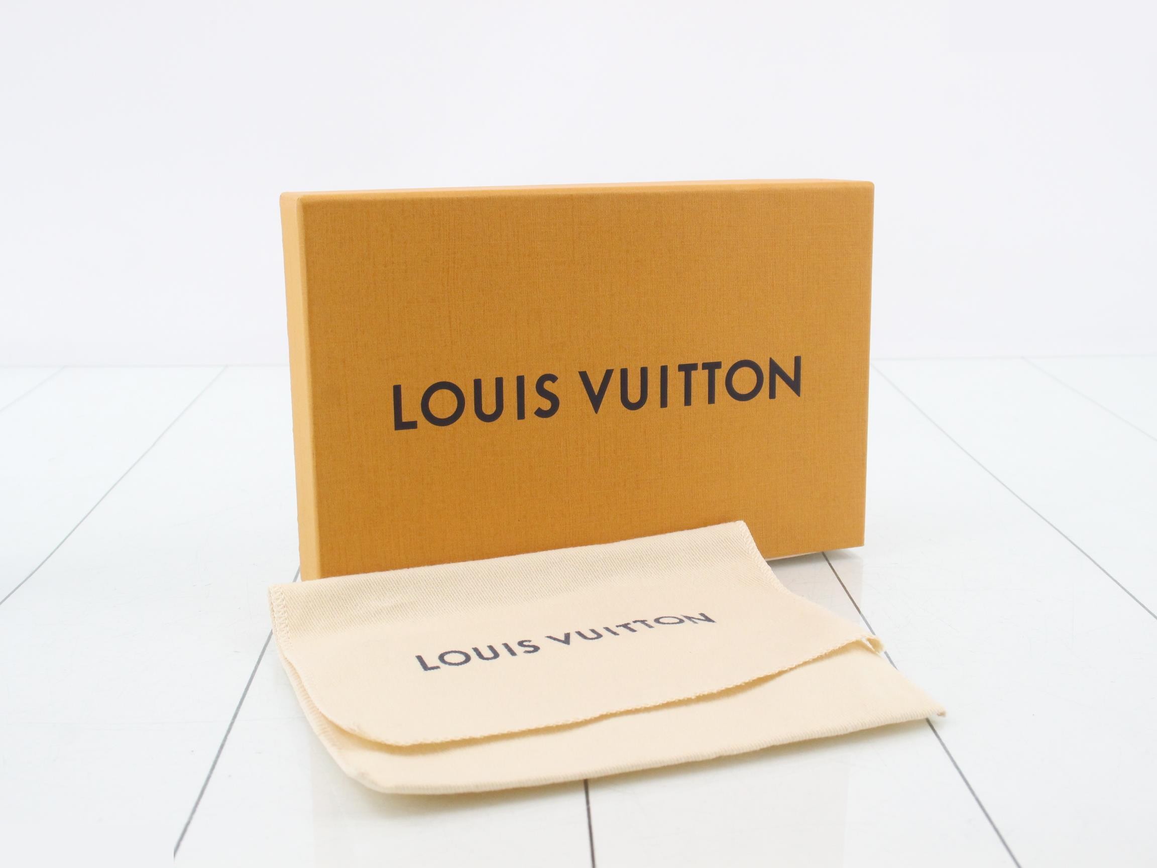 Monogram Eclipse Coin Card Holder (RFID verified) — view 5