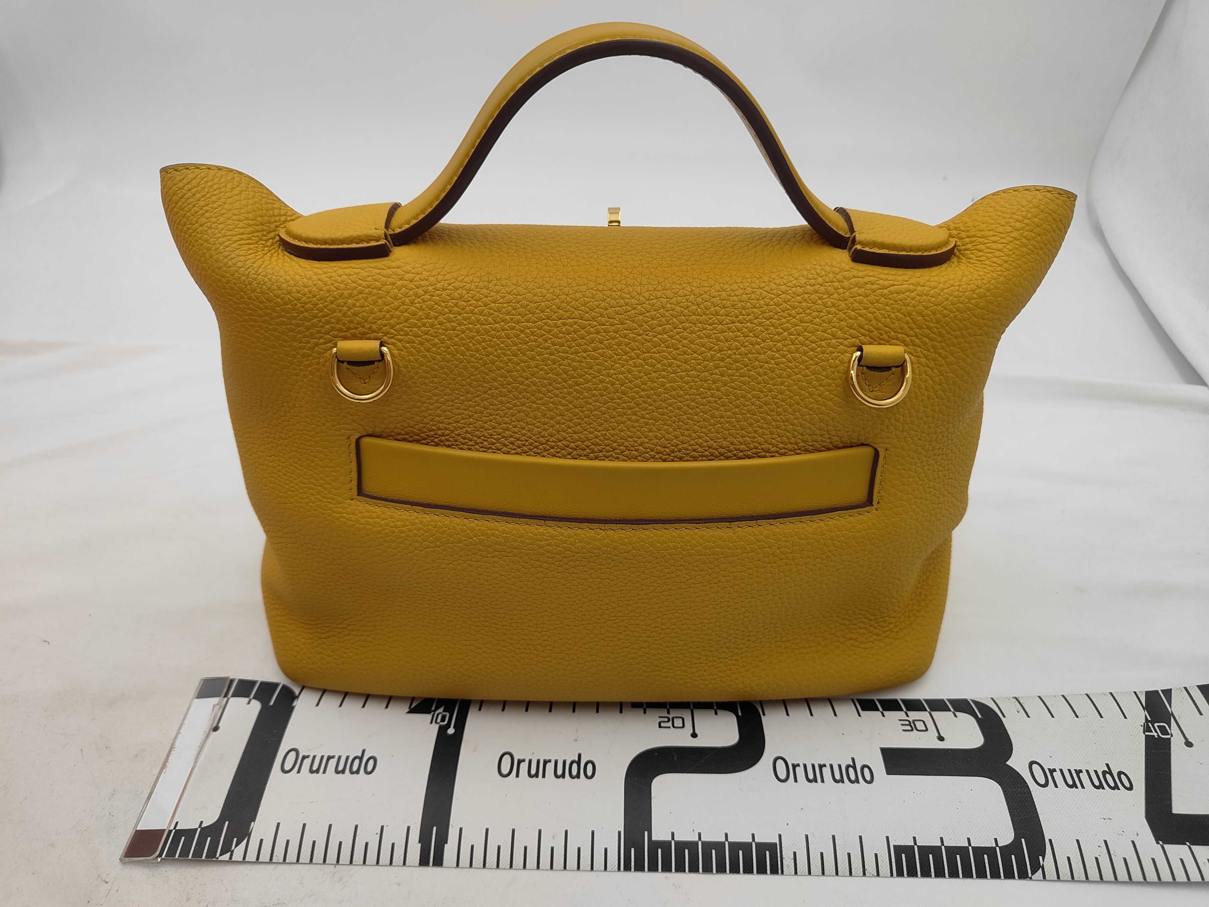 Yellow Shoulder Bag Handbag — view 2