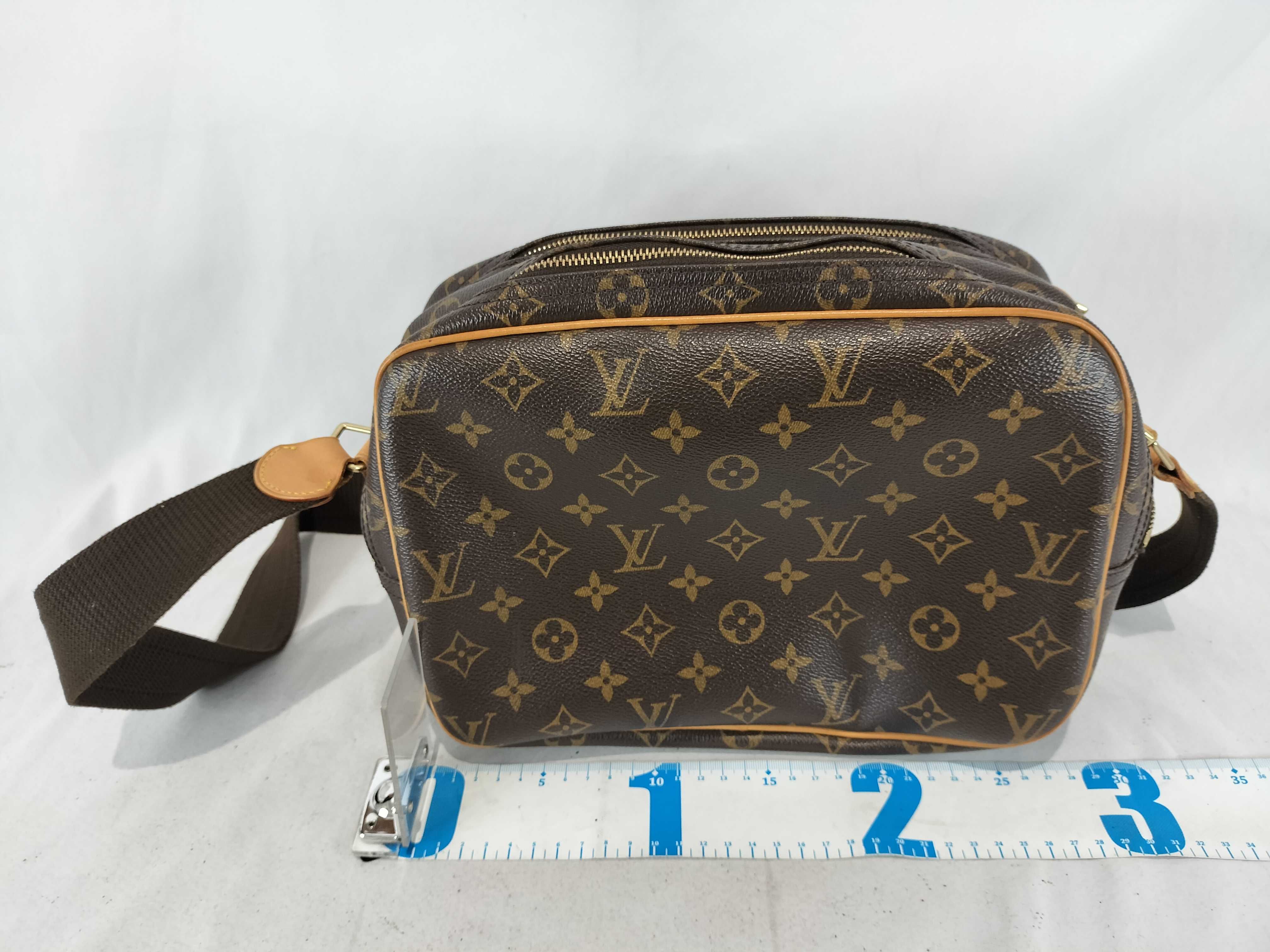 Monogram M45254 Reporter PM Shoulder Bag (2003 model) — view 2