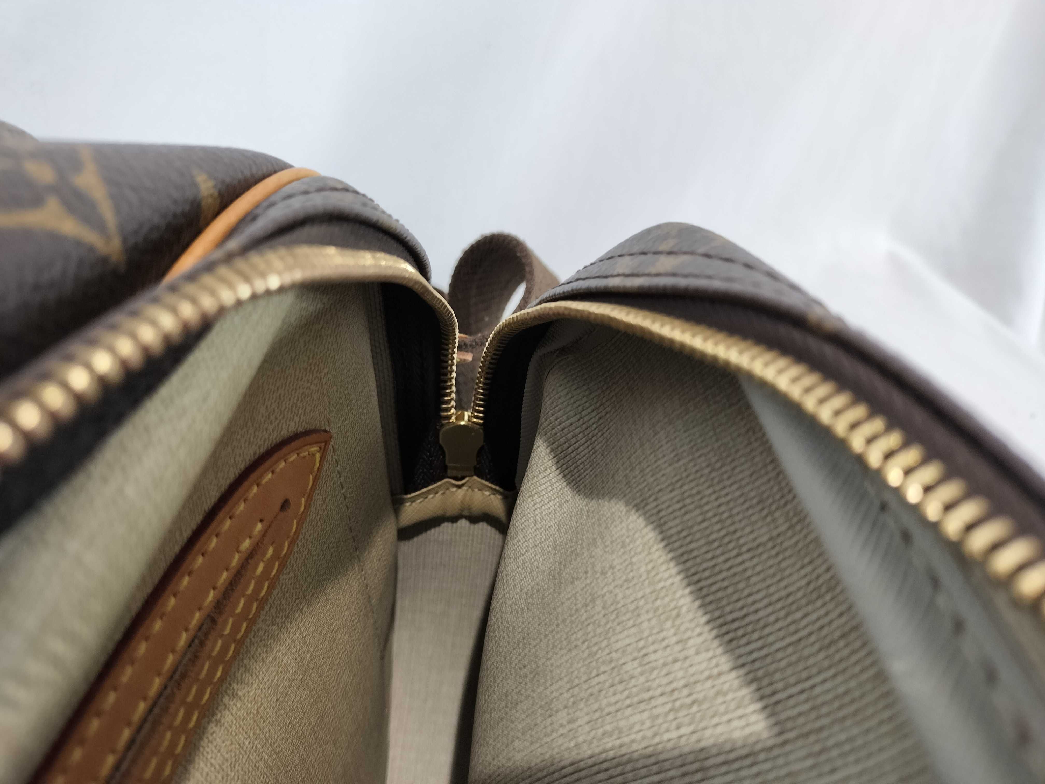 Monogram M45254 Reporter PM Shoulder Bag (2003 model) — view 11