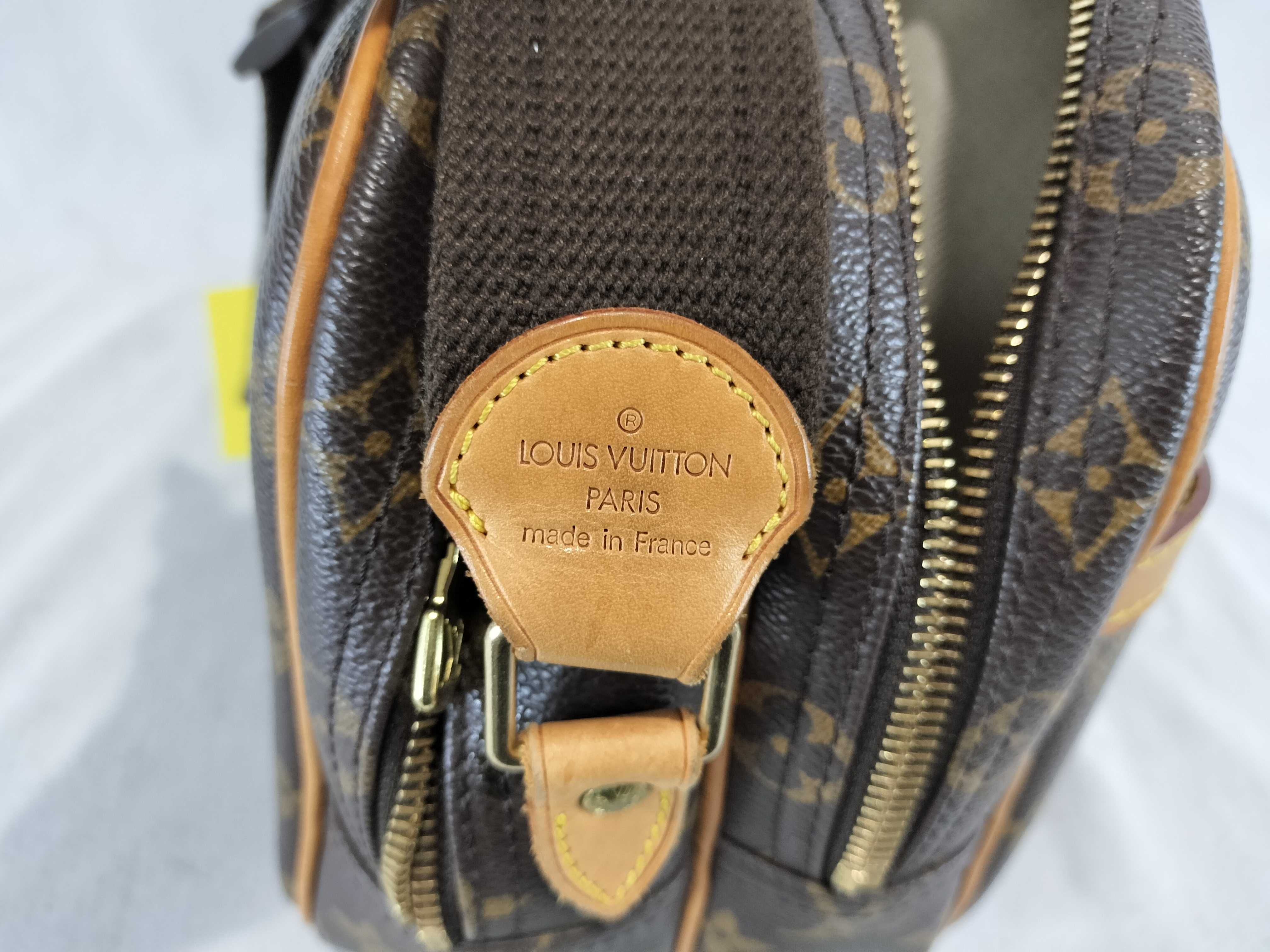 Monogram M45254 Reporter PM Shoulder Bag (2003 model) — view 12