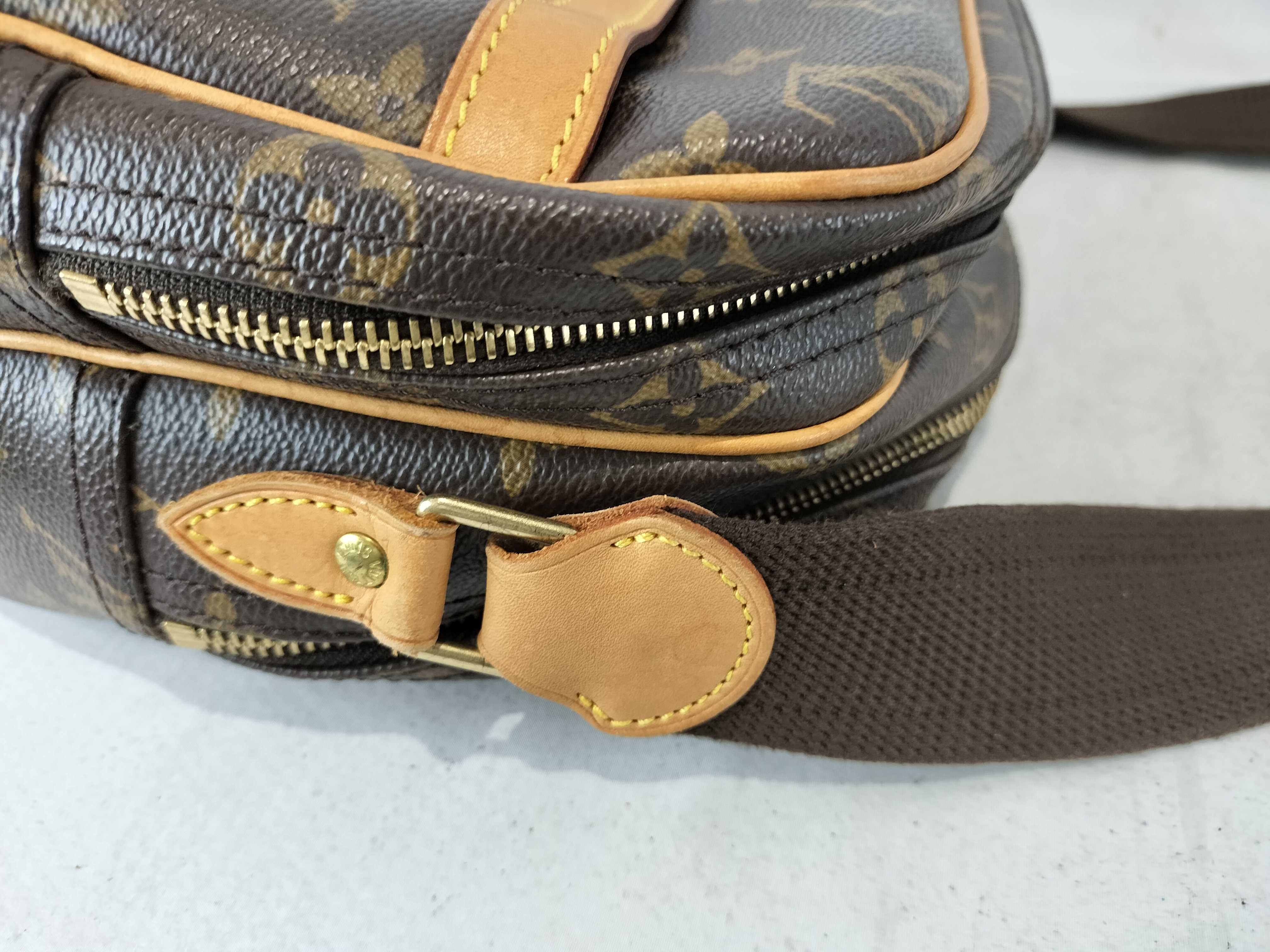 Monogram M45254 Reporter PM Shoulder Bag (2003 model) — view 5