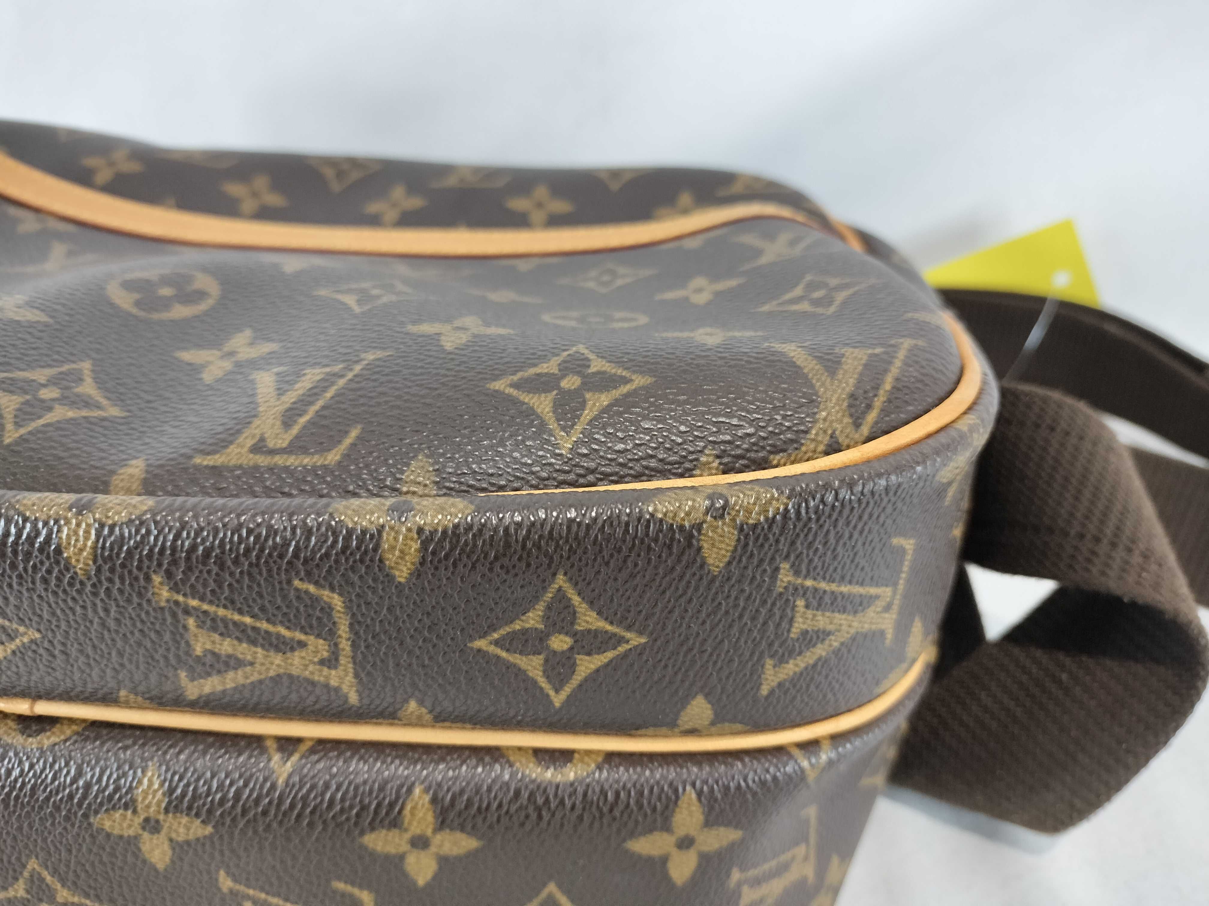 Monogram M45254 Reporter PM Shoulder Bag (2003 model) — view 6
