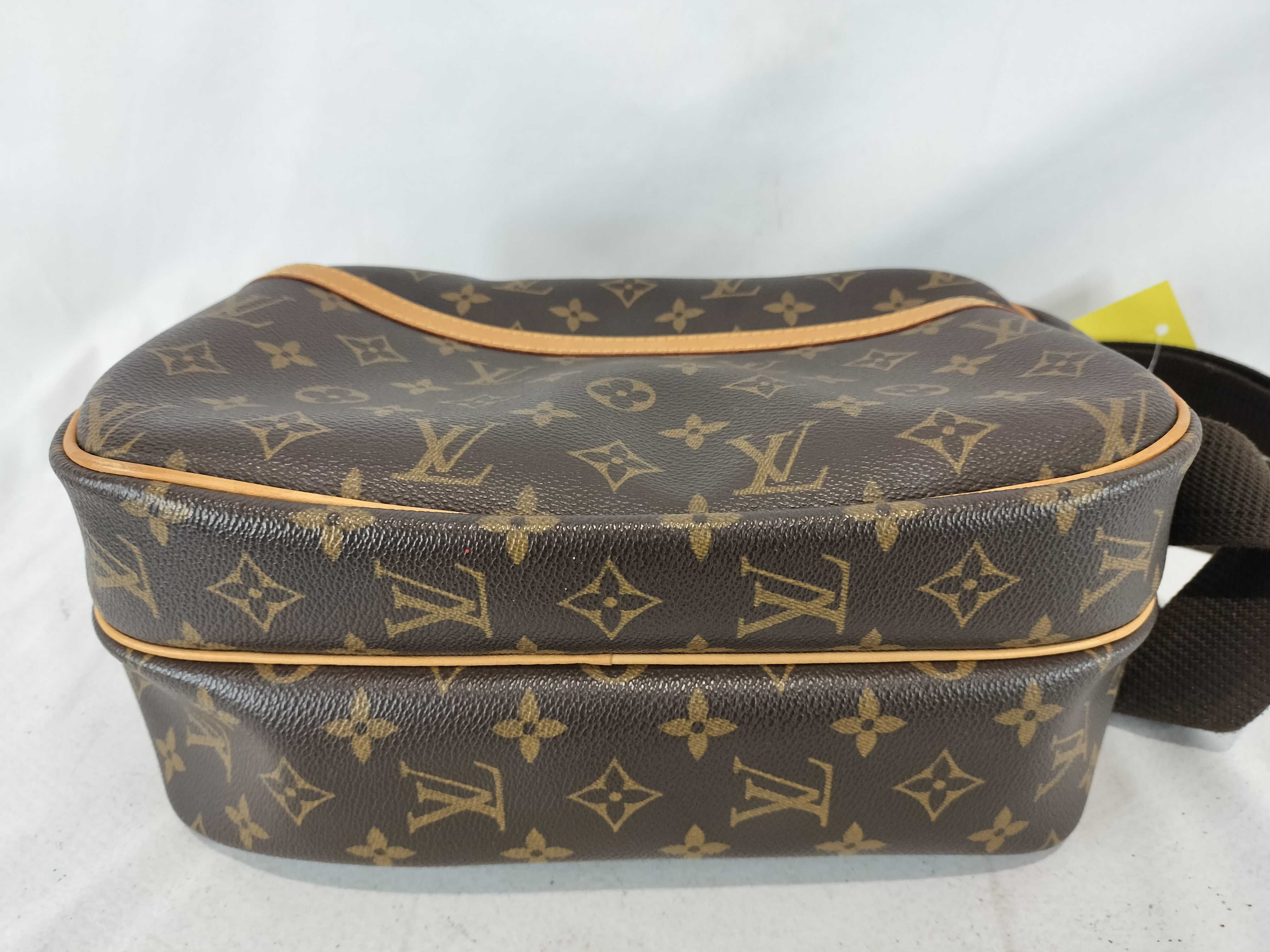 Monogram M45254 Reporter PM Shoulder Bag (2003 model) — view 7