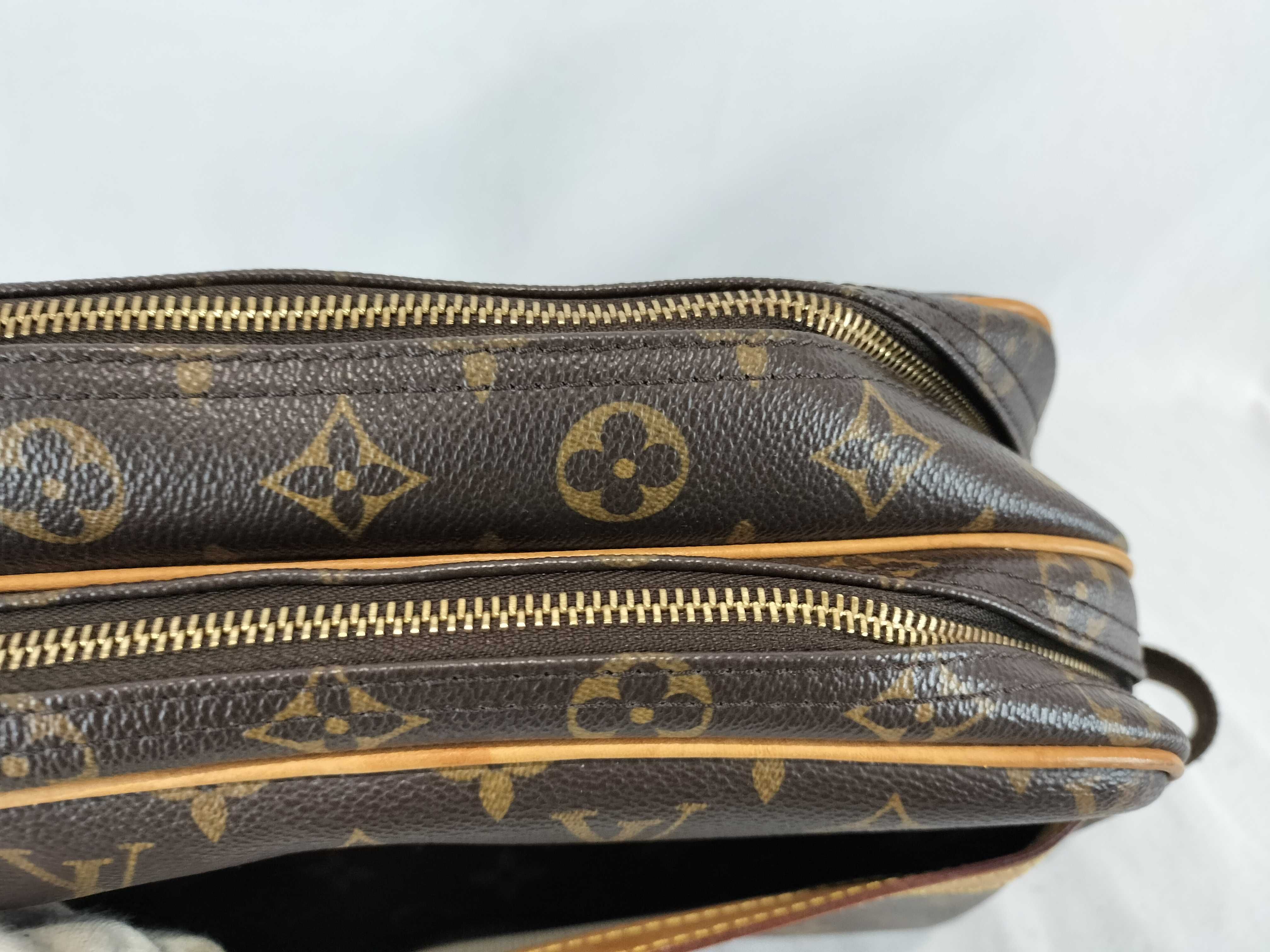 Monogram M45254 Reporter PM Shoulder Bag (2003 model) — view 8