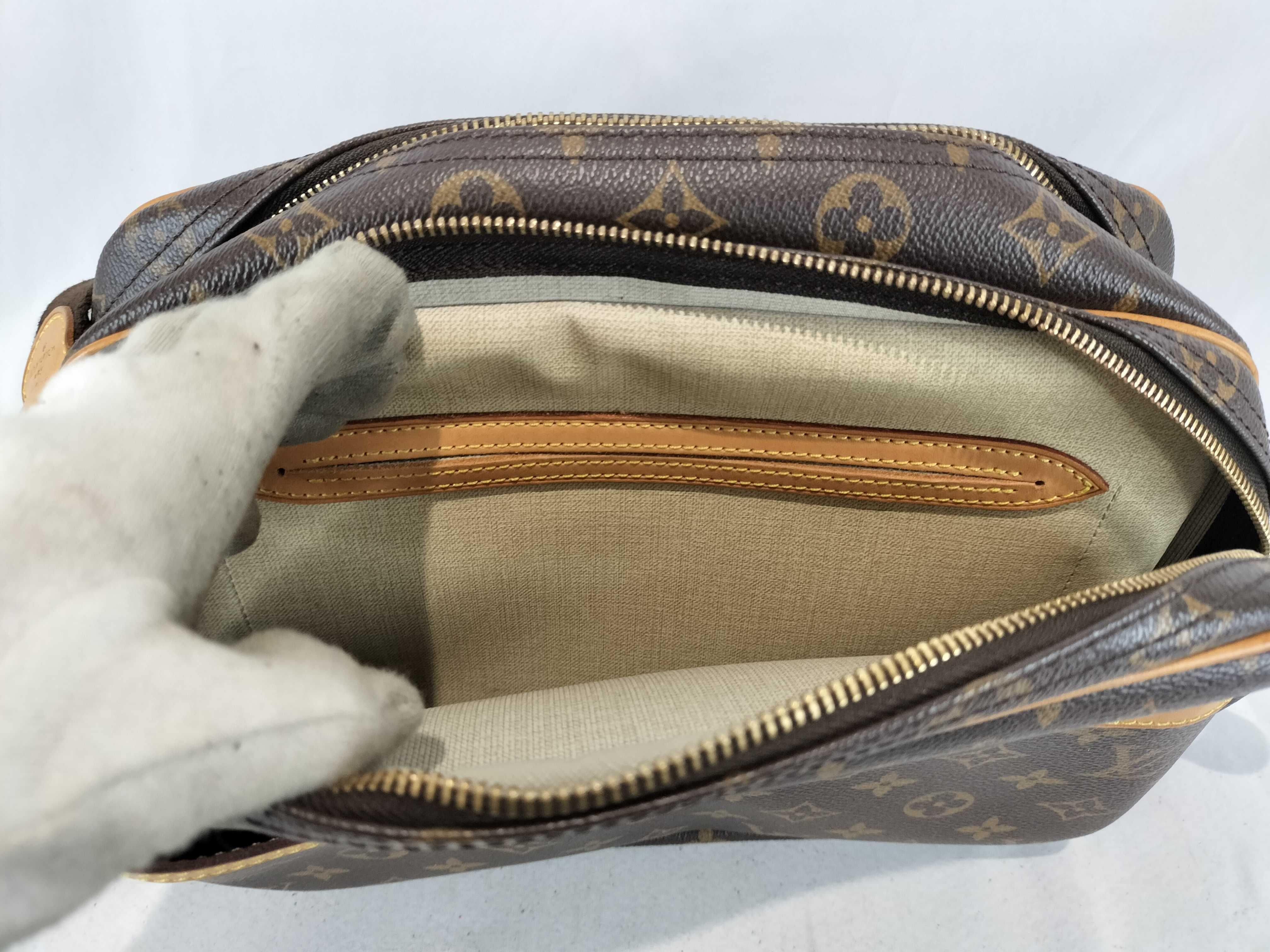 Monogram M45254 Reporter PM Shoulder Bag (2003 model) — view 9