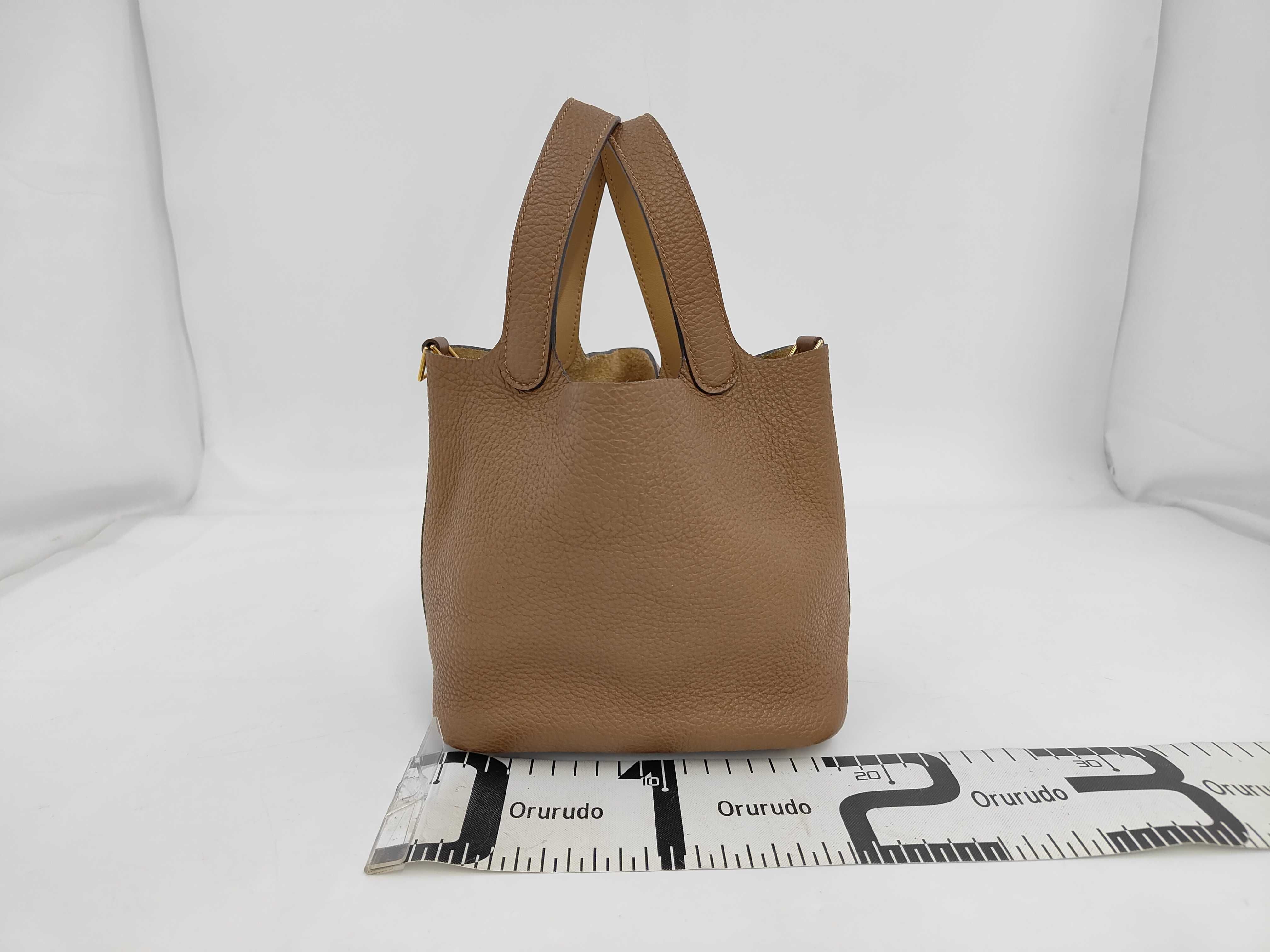 Picotin PM U-stamp handbag — view 2