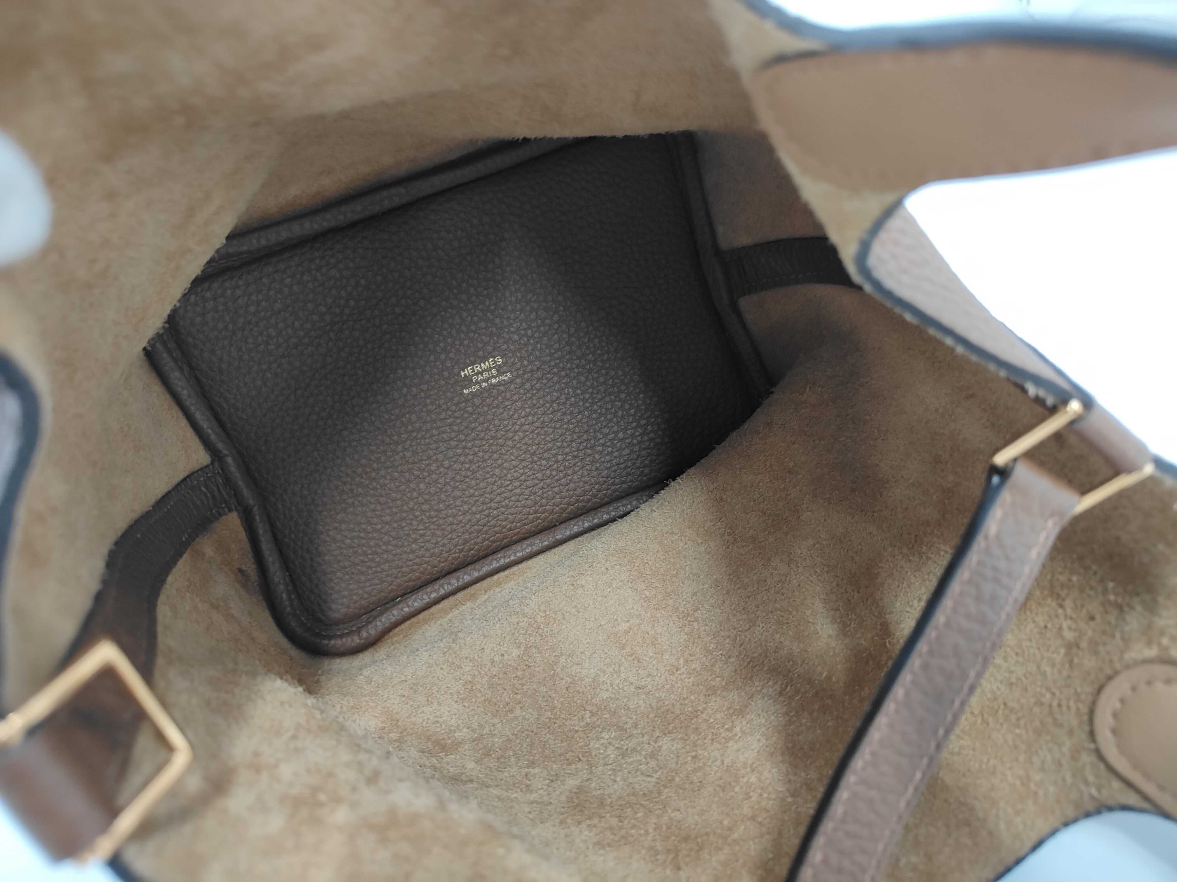 Picotin PM U-stamp handbag — view 8