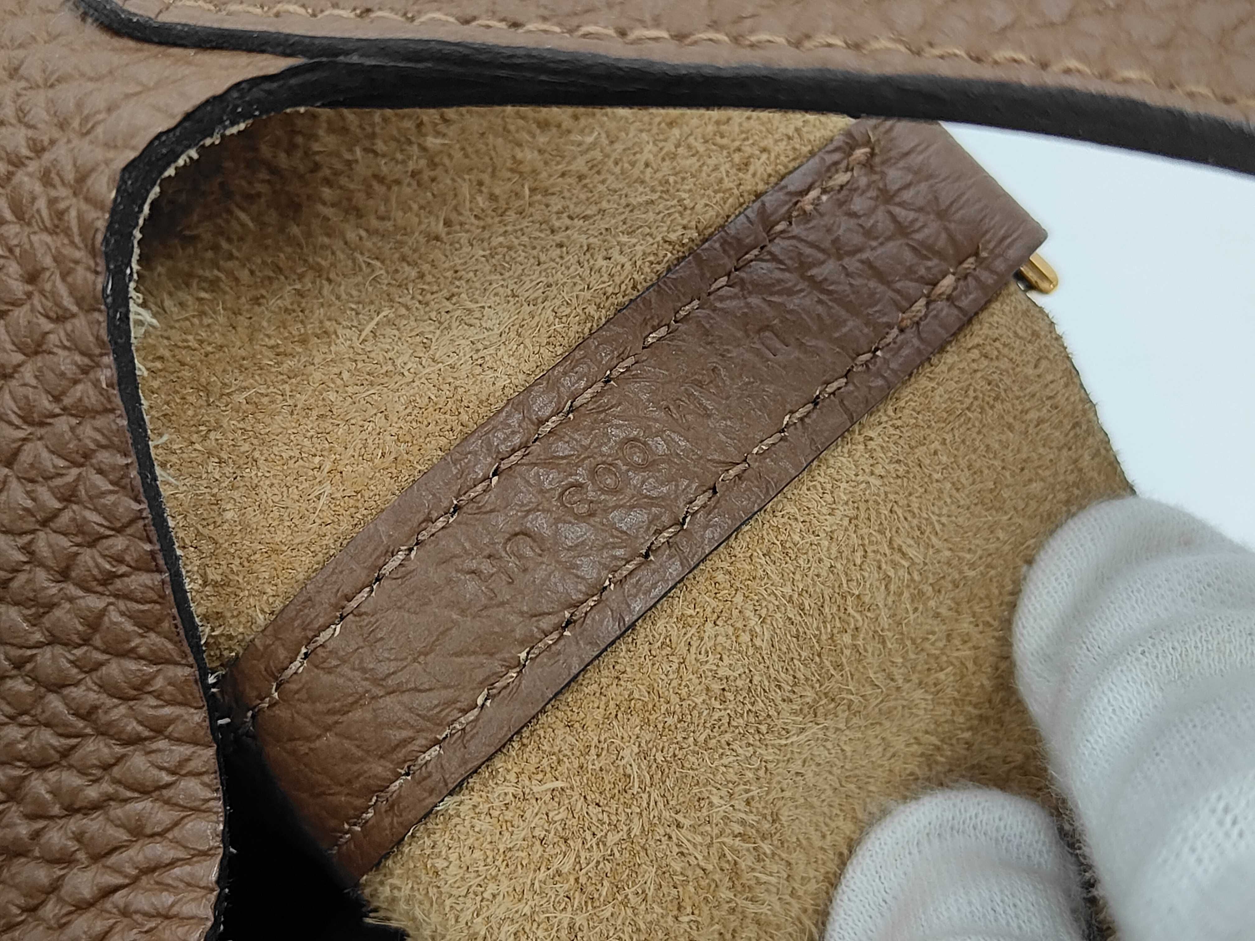 Picotin PM U-stamp handbag — view 10