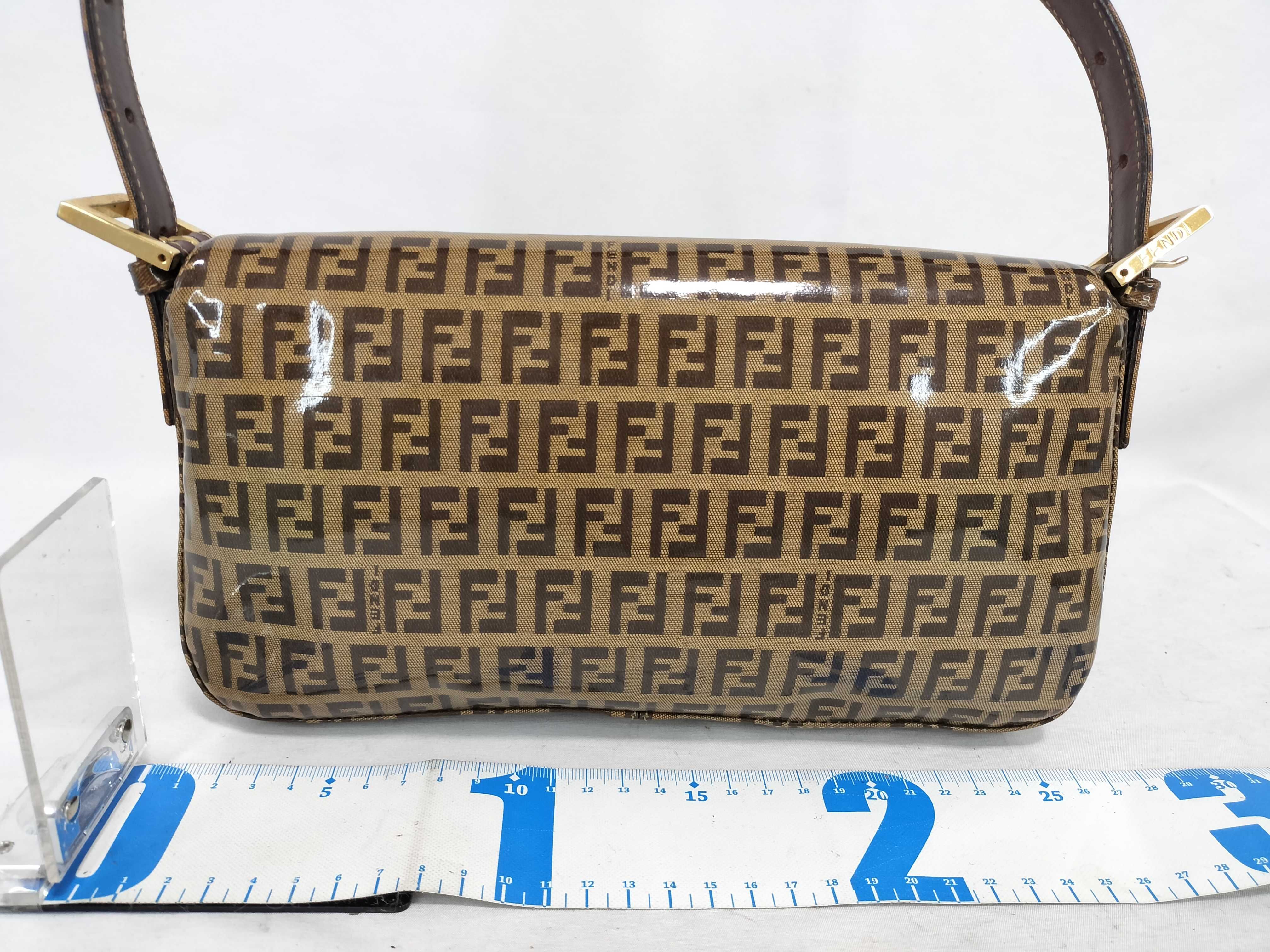 Zucca pattern Fendi women's bag 11 handbag — view 2