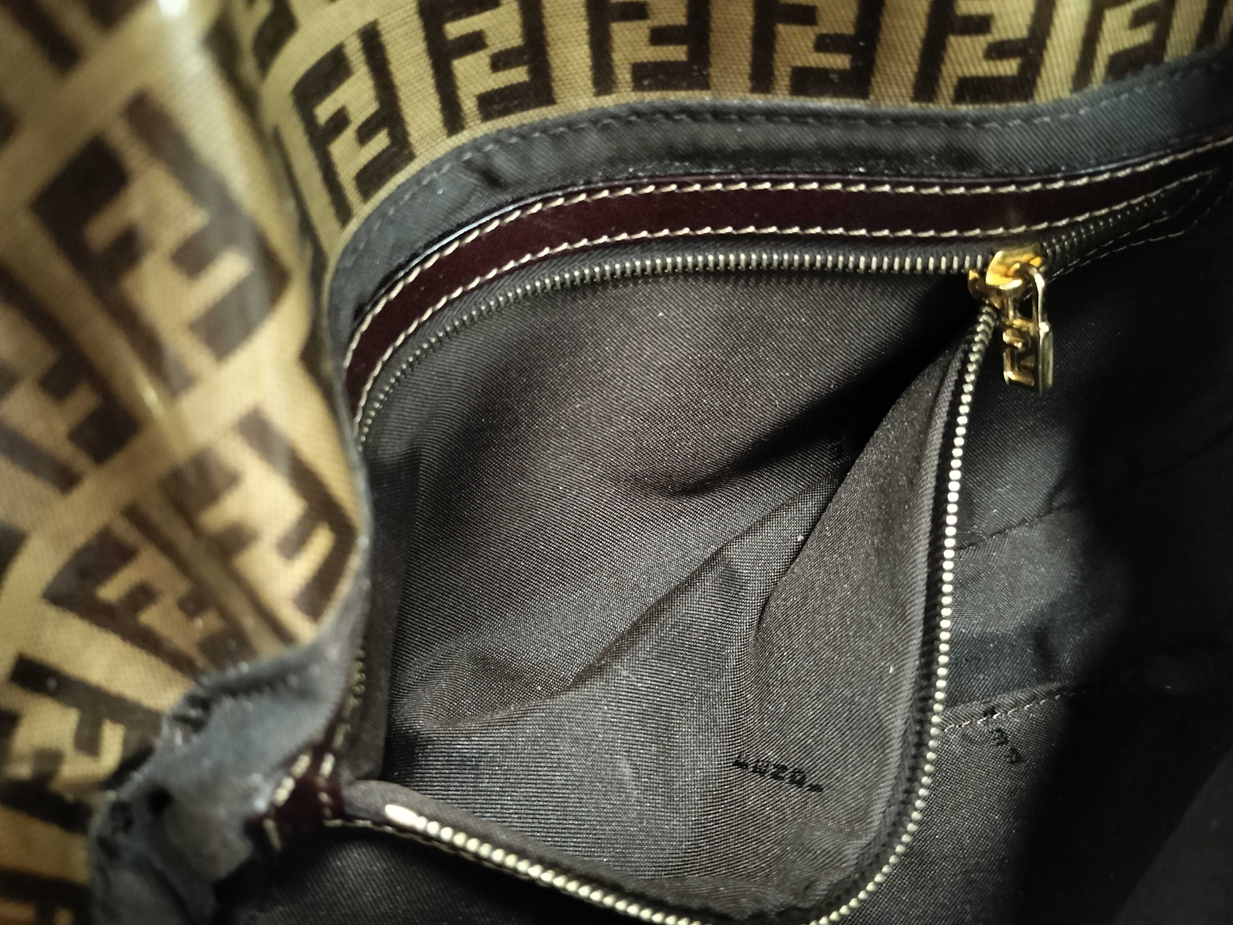 Zucca pattern Fendi women's bag 11 handbag — view 11