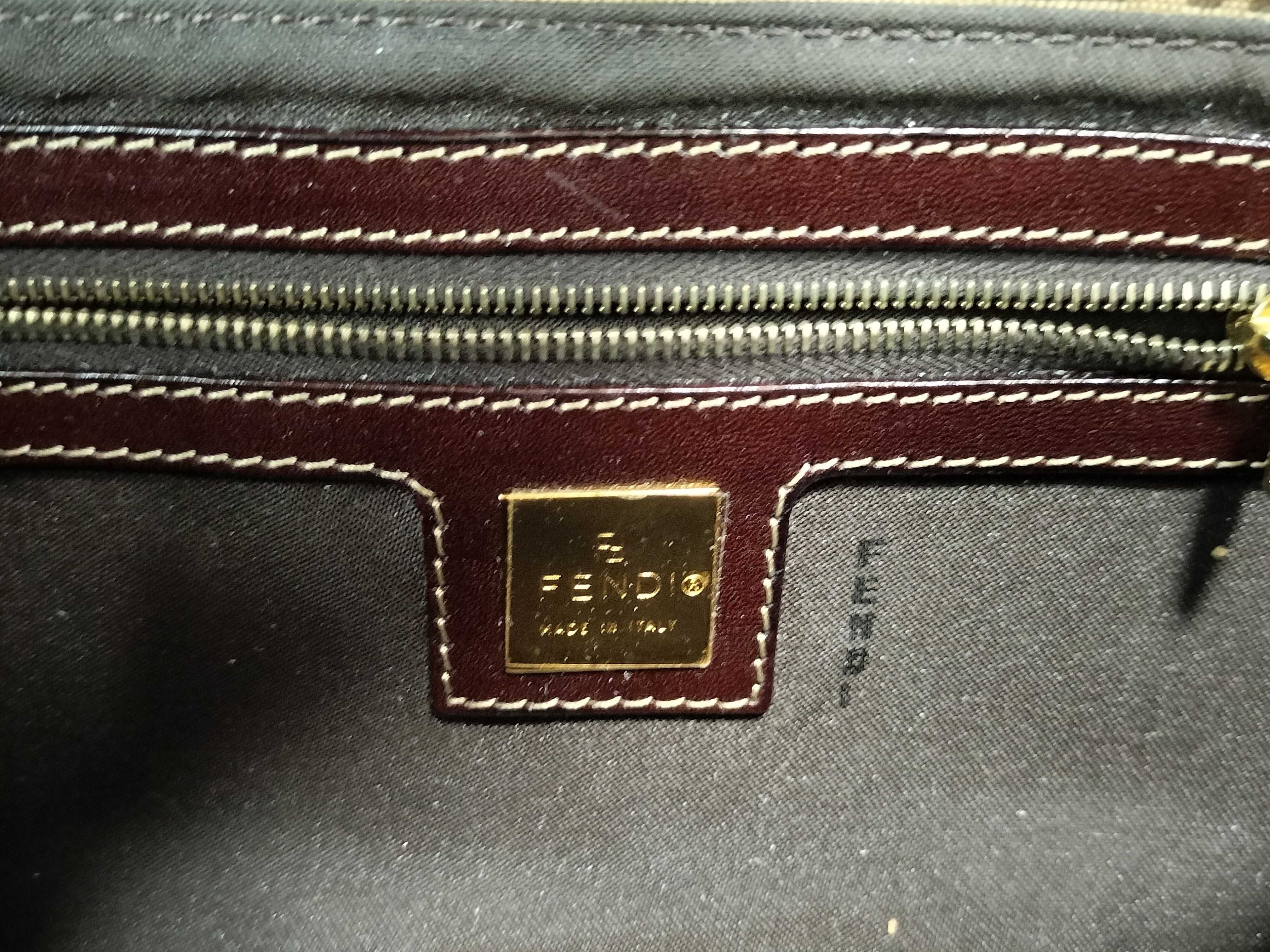 Zucca pattern Fendi women's bag 11 handbag — view 12