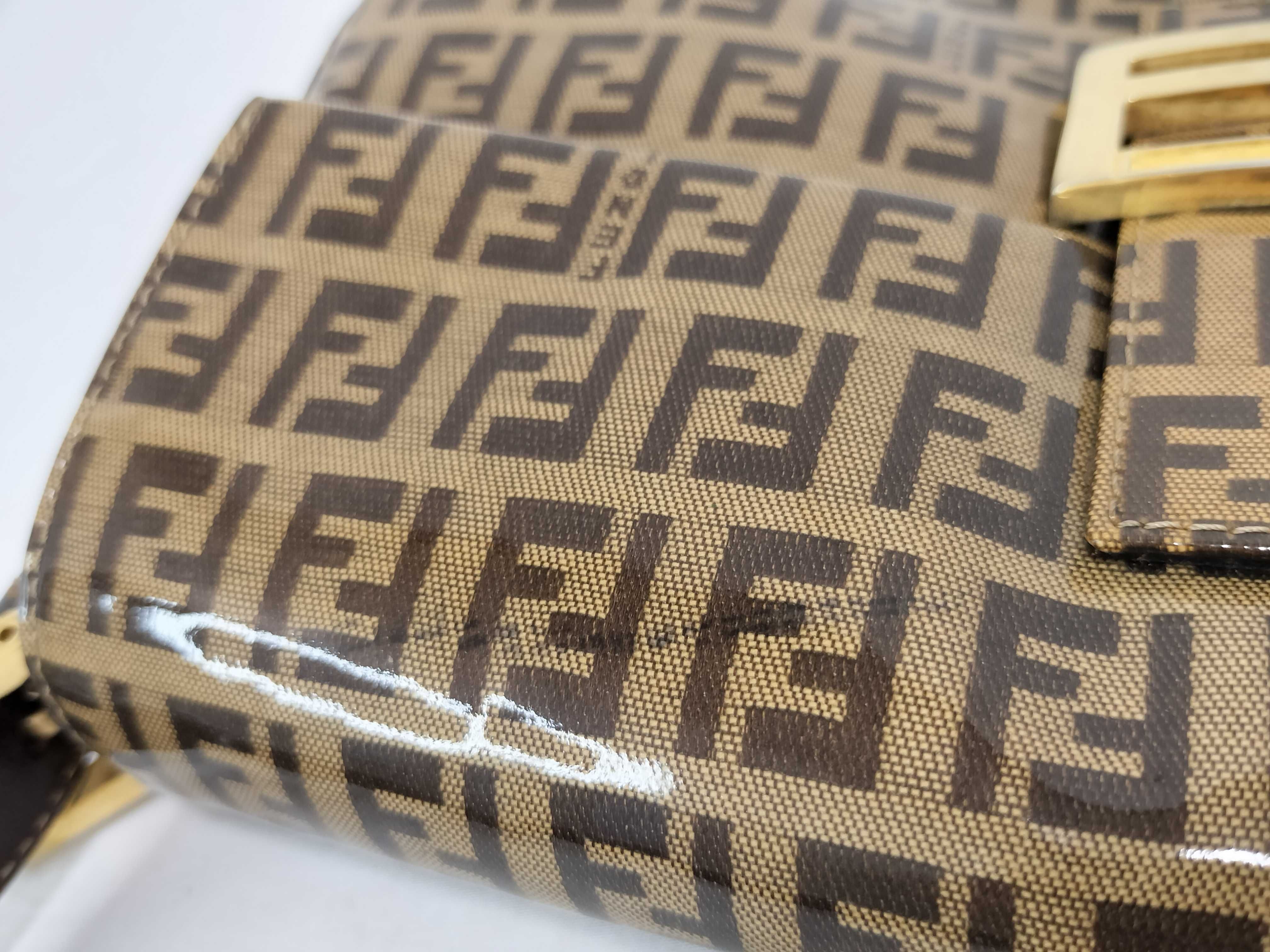 Zucca pattern Fendi women's bag 11 handbag — view 14