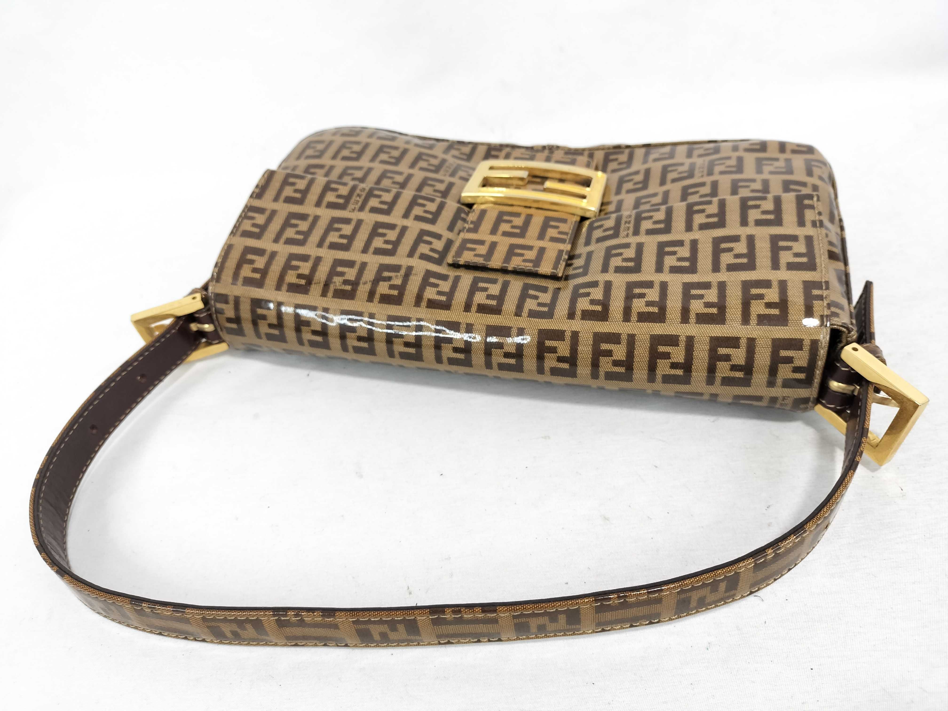 Zucca pattern Fendi women's bag 11 handbag — view 3
