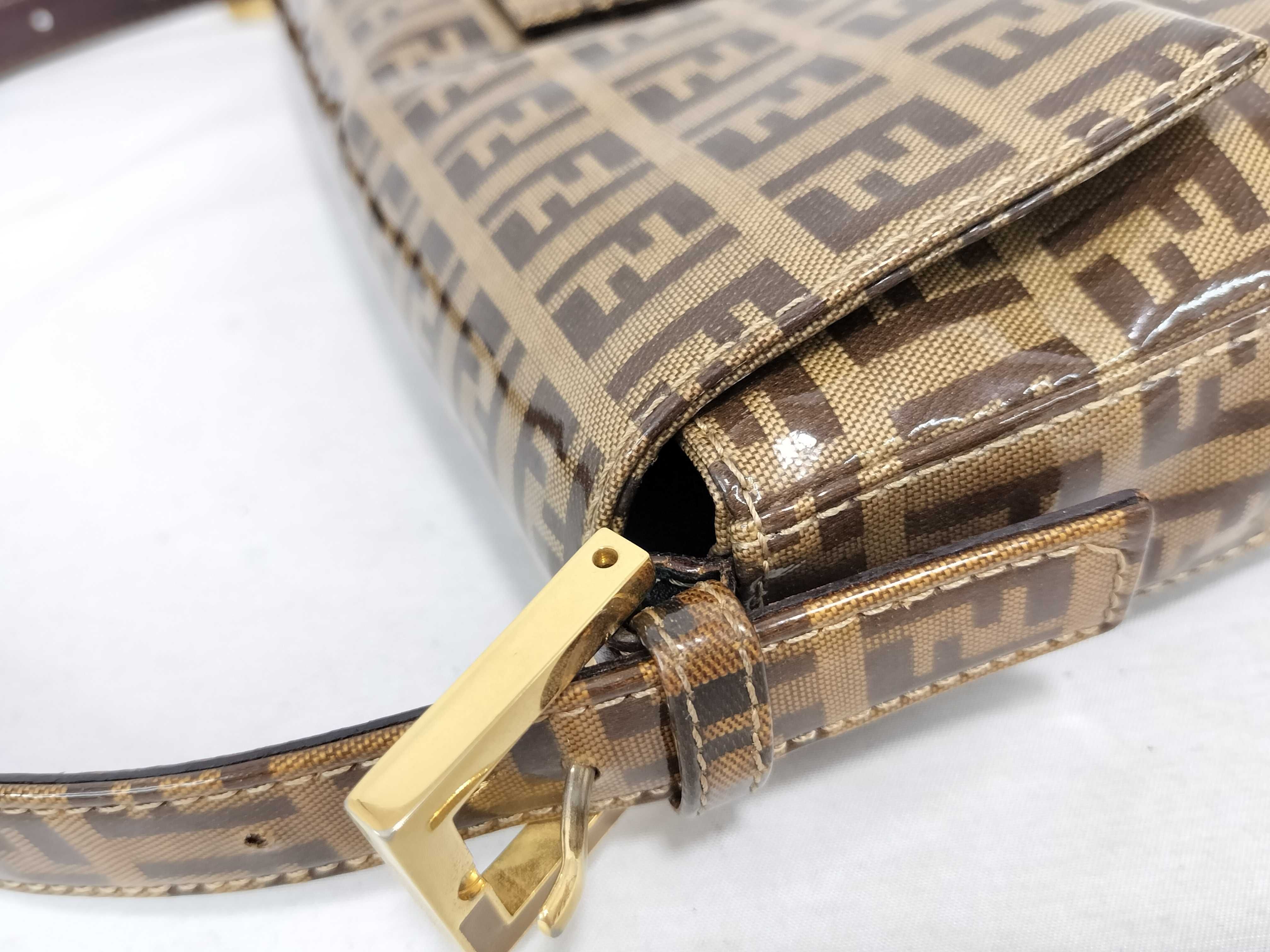 Zucca pattern Fendi women's bag 11 handbag — view 5