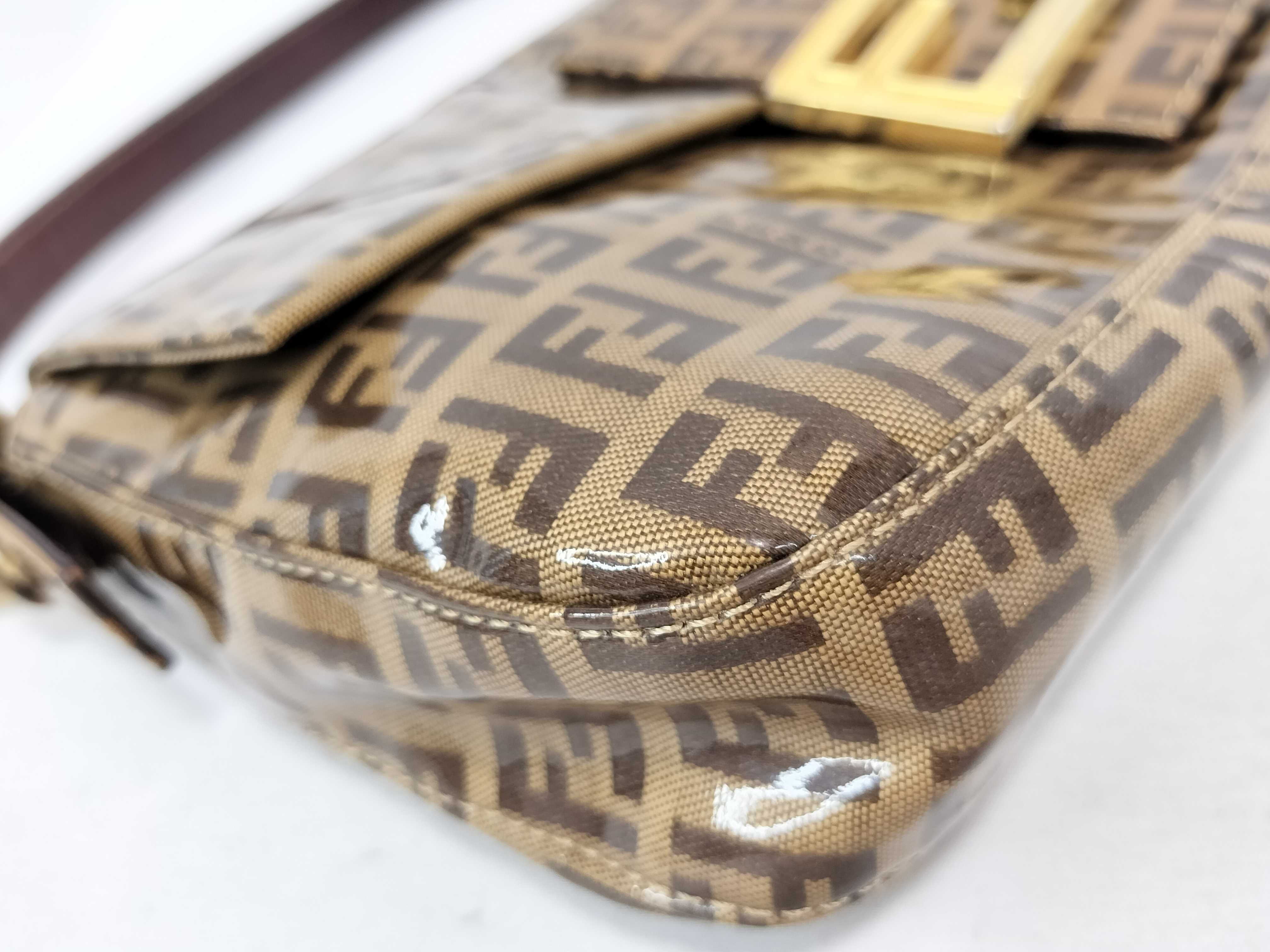 Zucca pattern Fendi women's bag 11 handbag — view 6