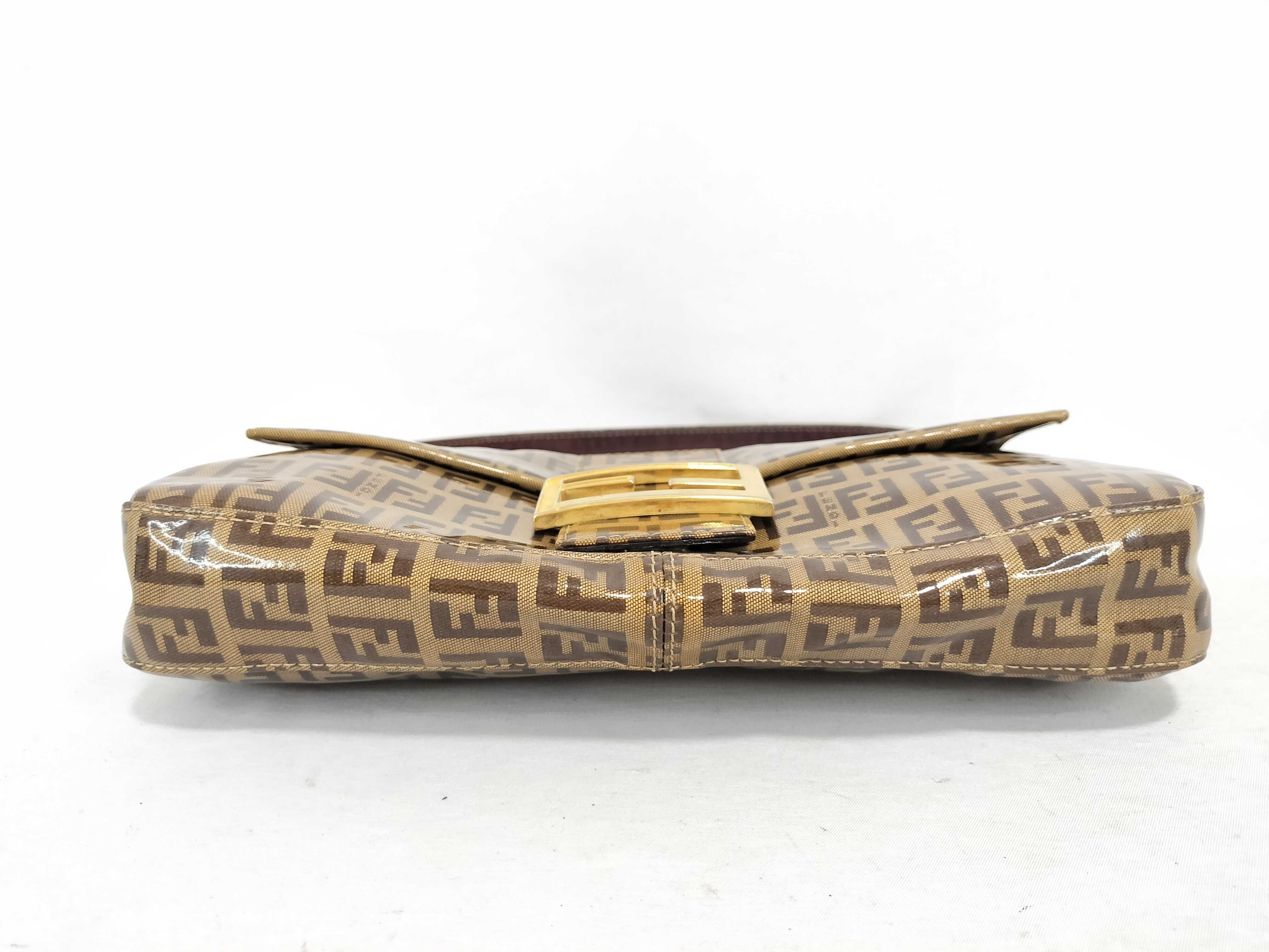 Zucca pattern Fendi women's bag 11 handbag — view 7