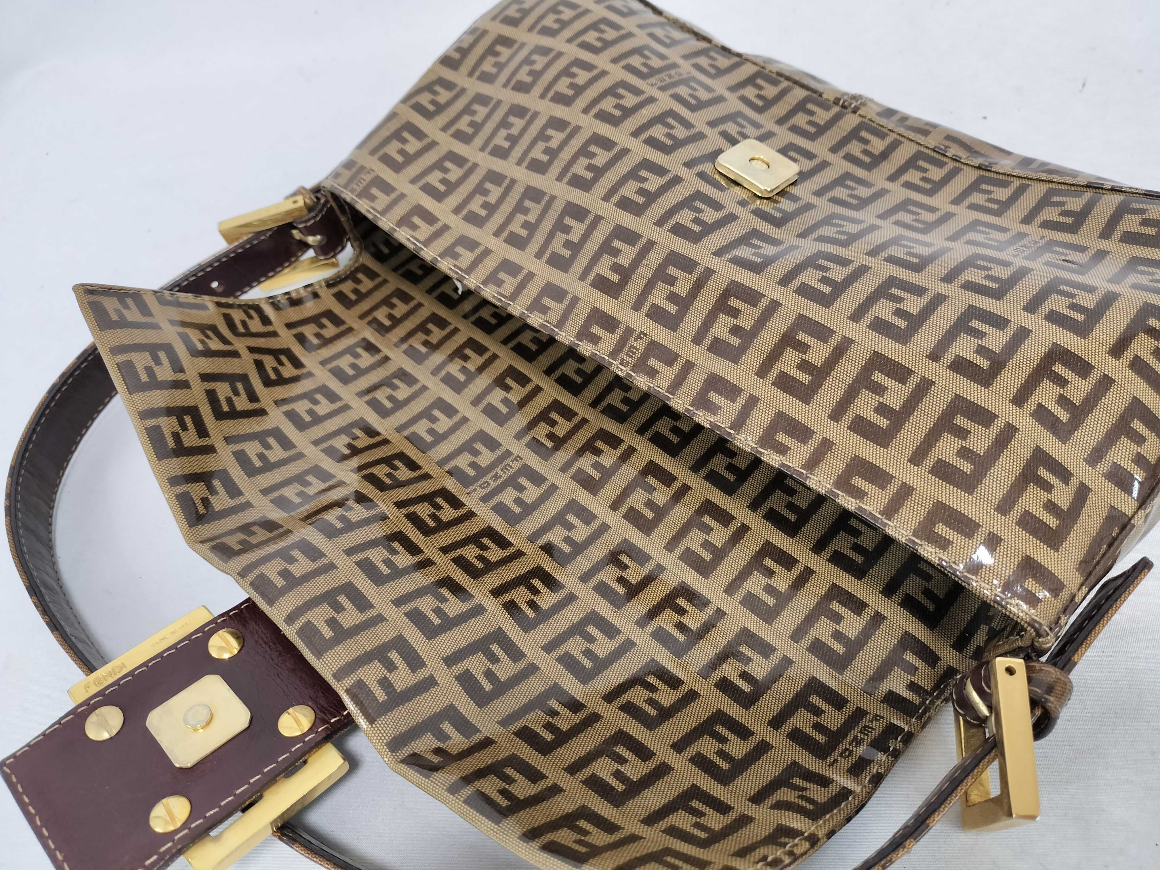 Zucca pattern Fendi women's bag 11 handbag — view 8