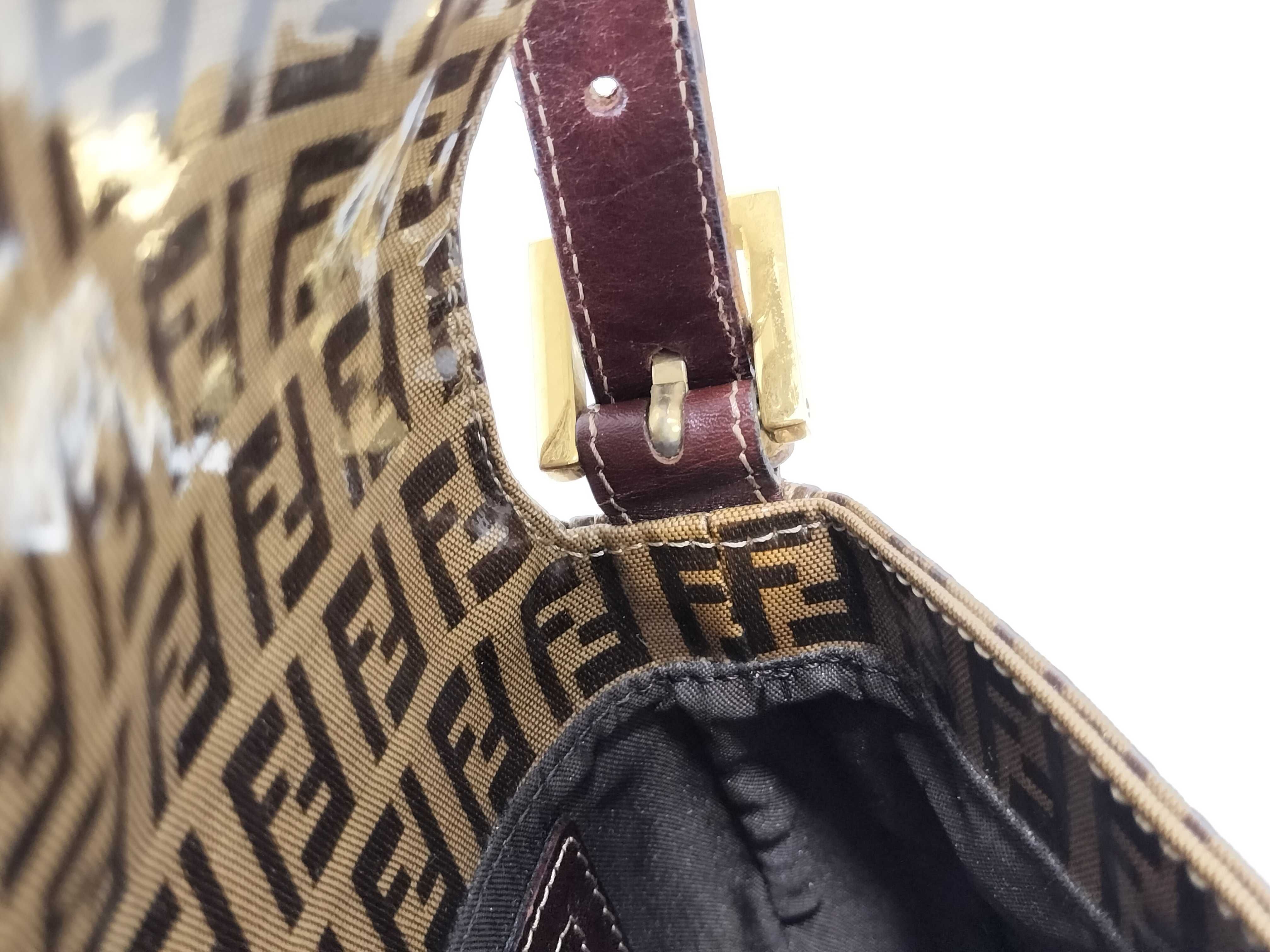 Zucca pattern Fendi women's bag 11 handbag — view 9