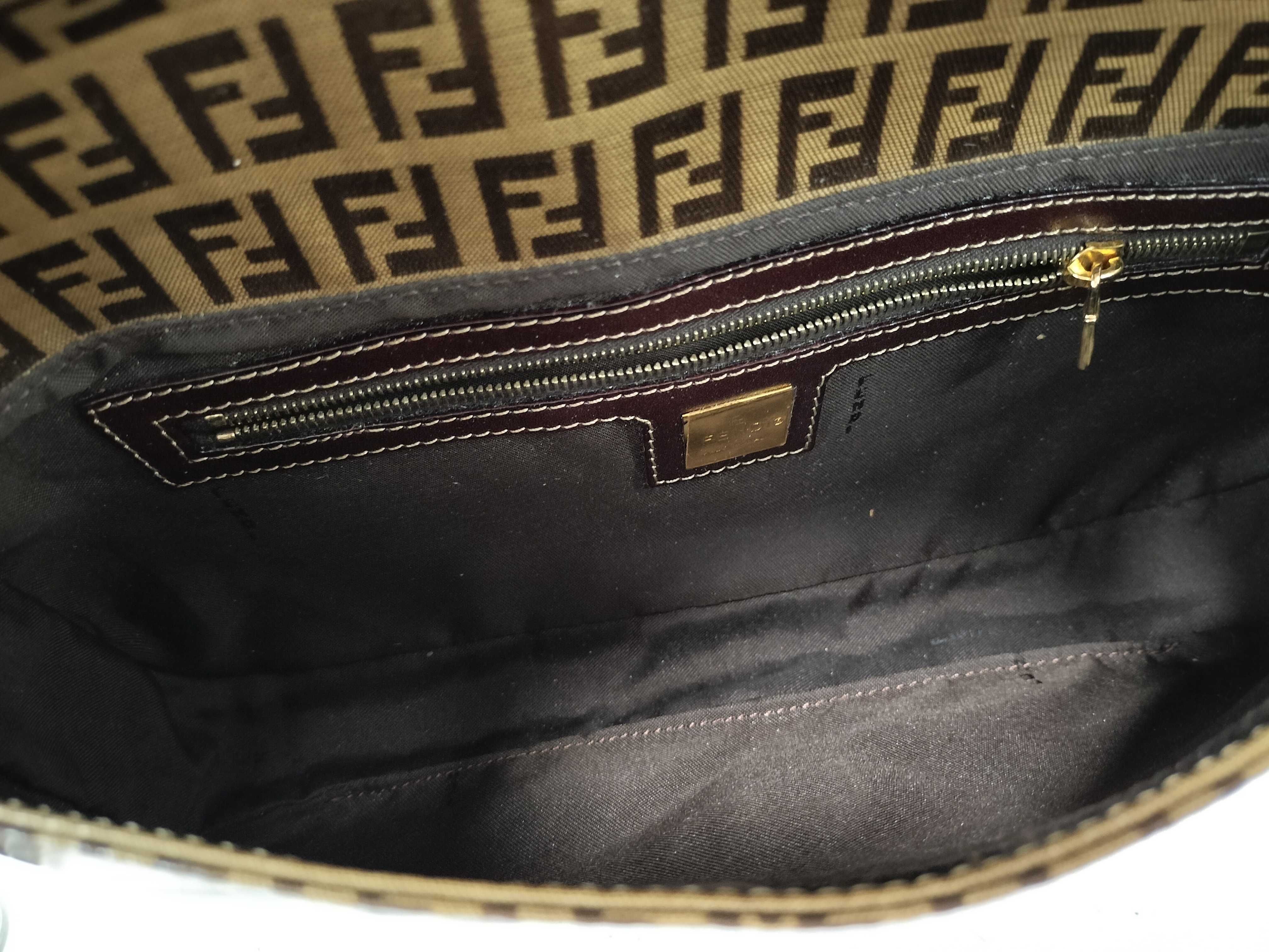 Zucca pattern Fendi women's bag 11 handbag — view 10
