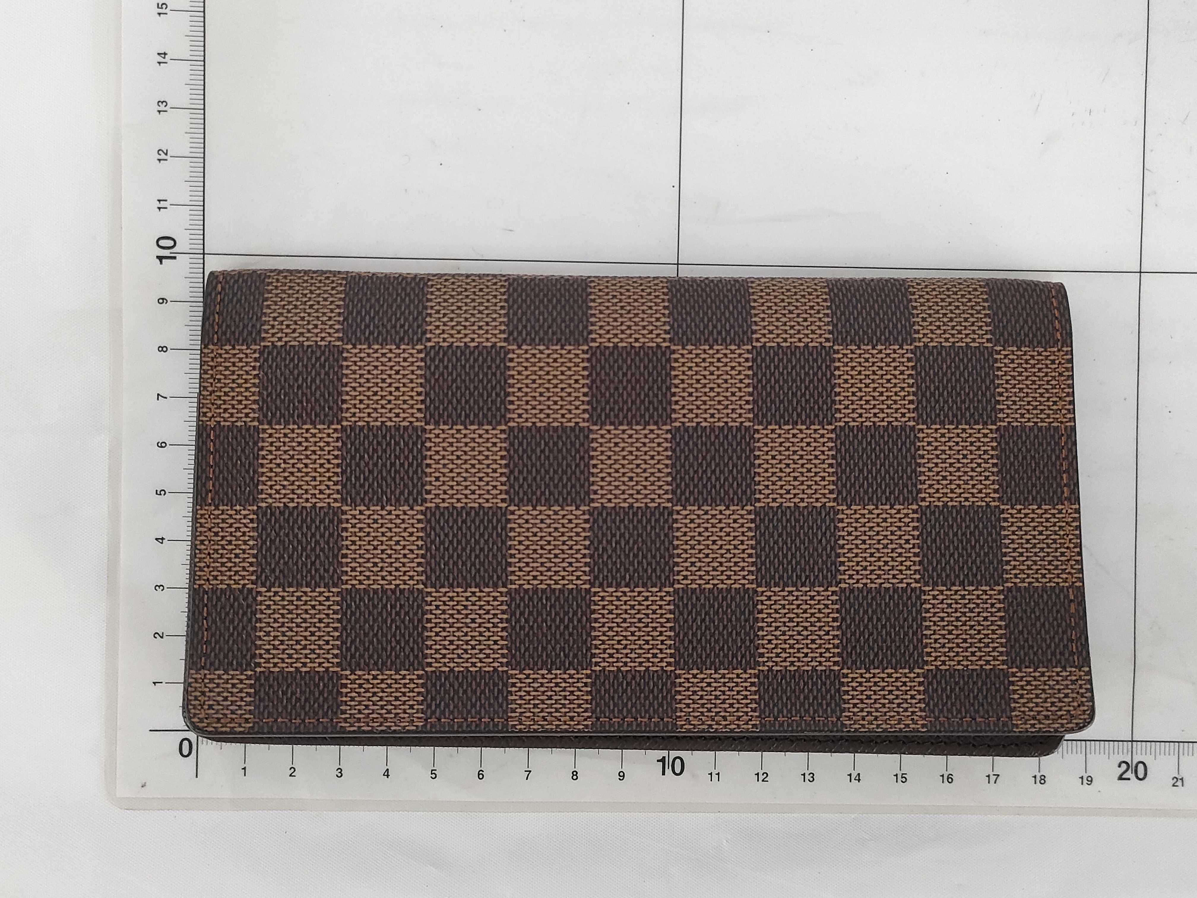 Damier N60017 Portefeuille Brazza Wallet — view 2