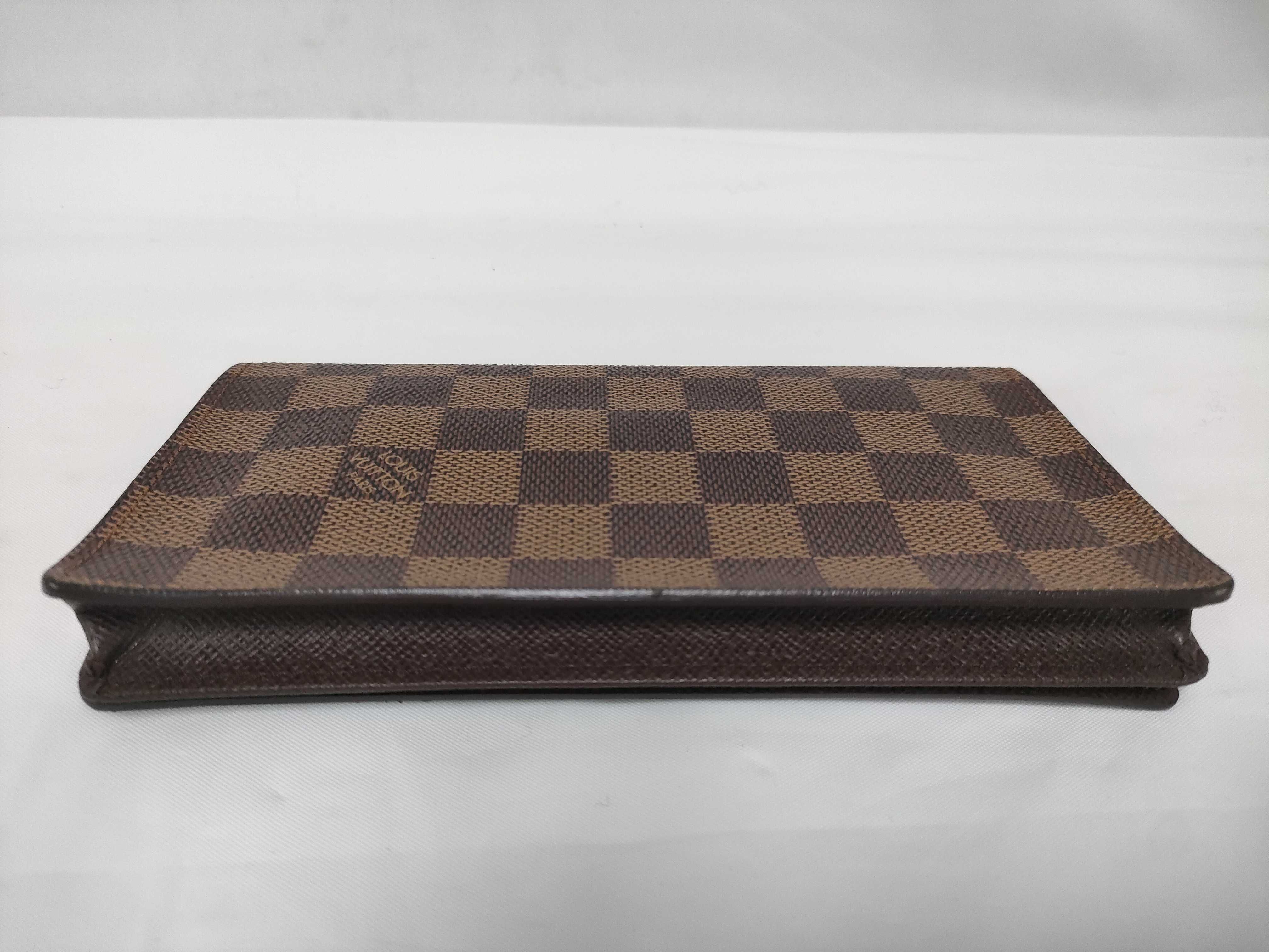 Damier N60017 Portefeuille Brazza Wallet — view 3