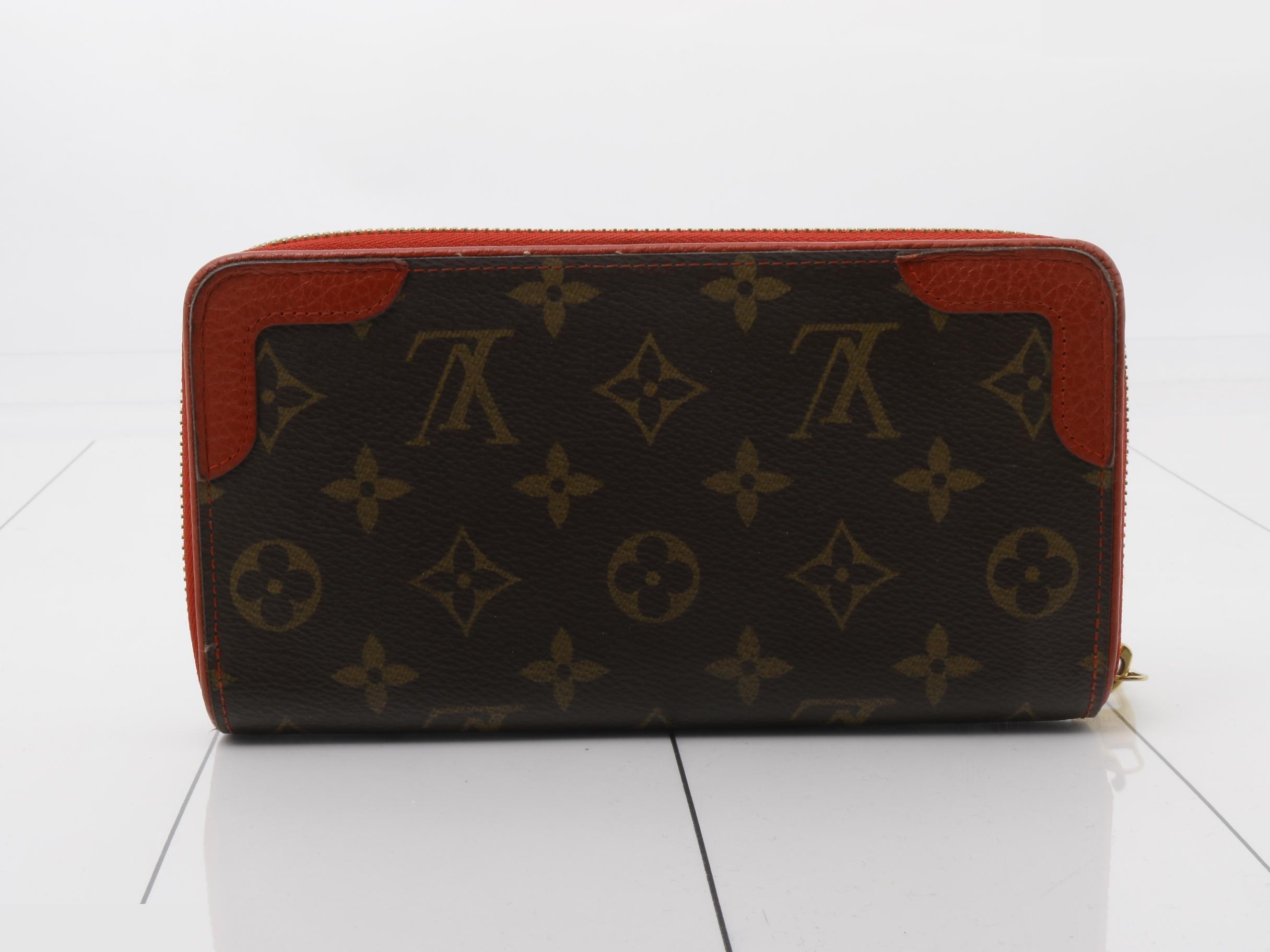 Zippy Wallet Retiro Cerise — view 2