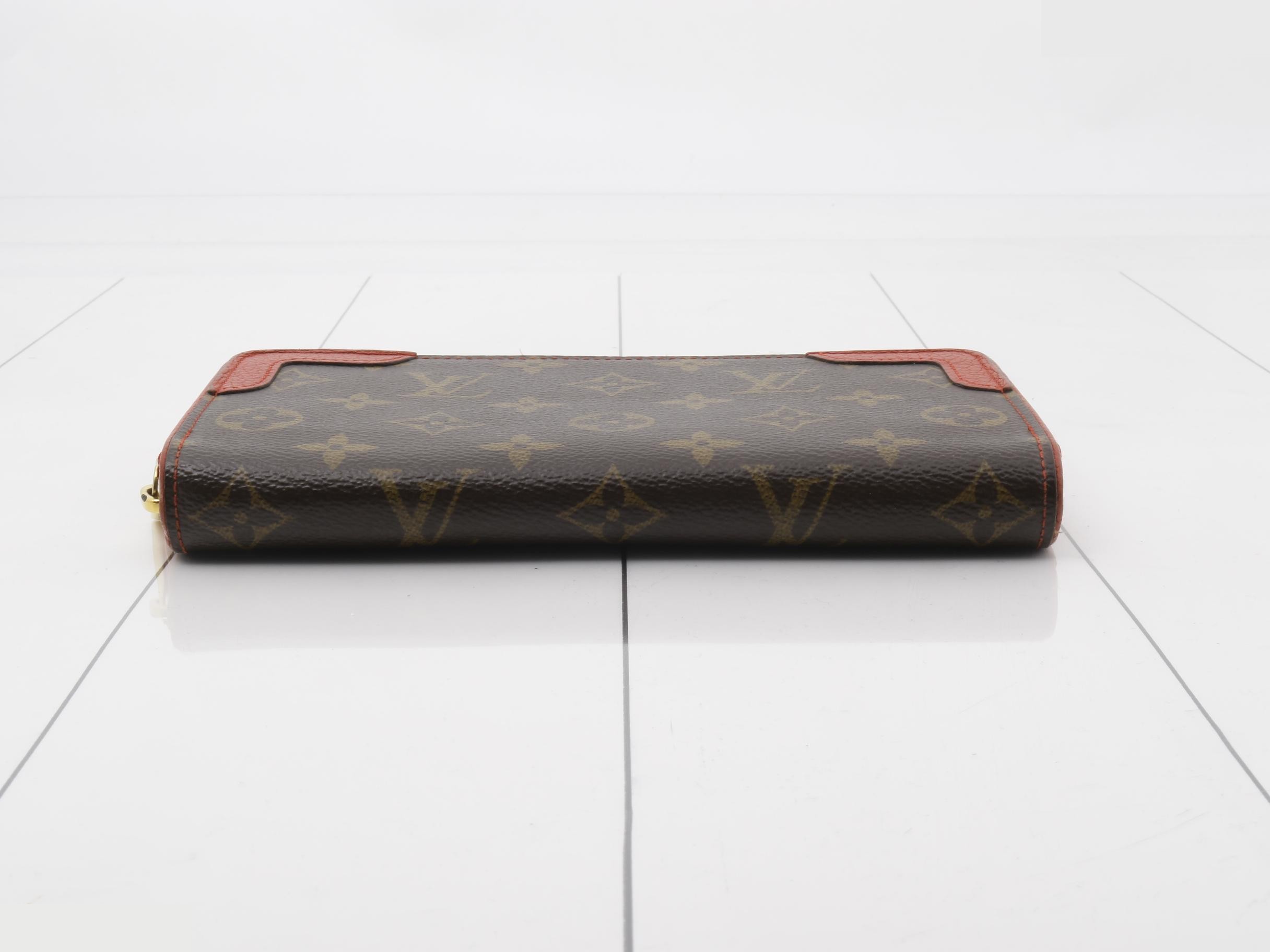Zippy Wallet Retiro Cerise — view 3
