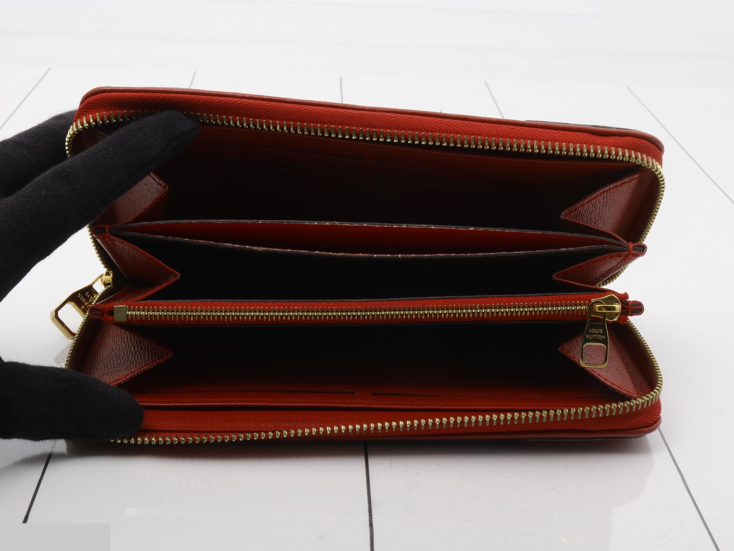 Zippy Wallet Retiro Cerise — view 4