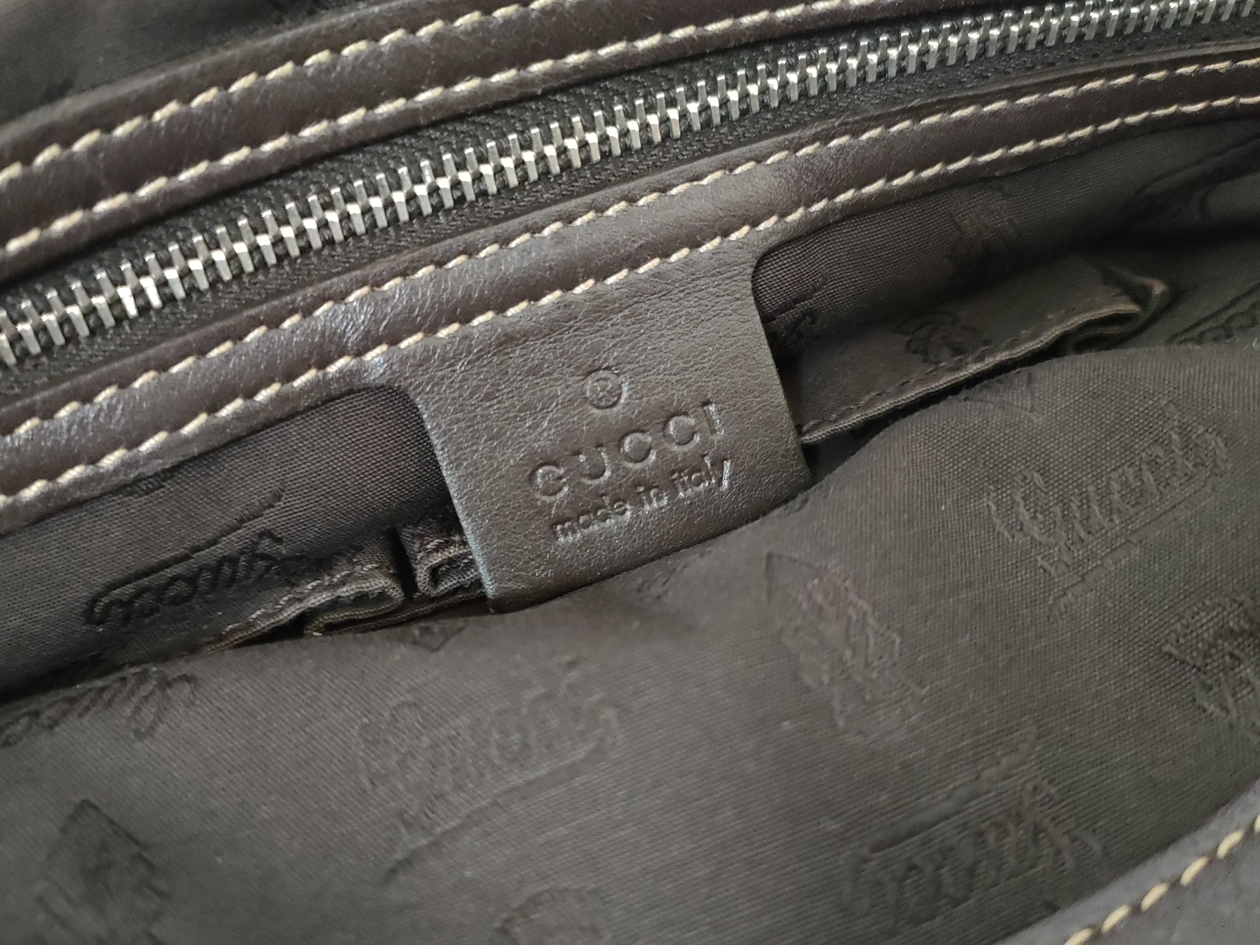 GG Canvas Cheri Line Tote Handbag — view 11