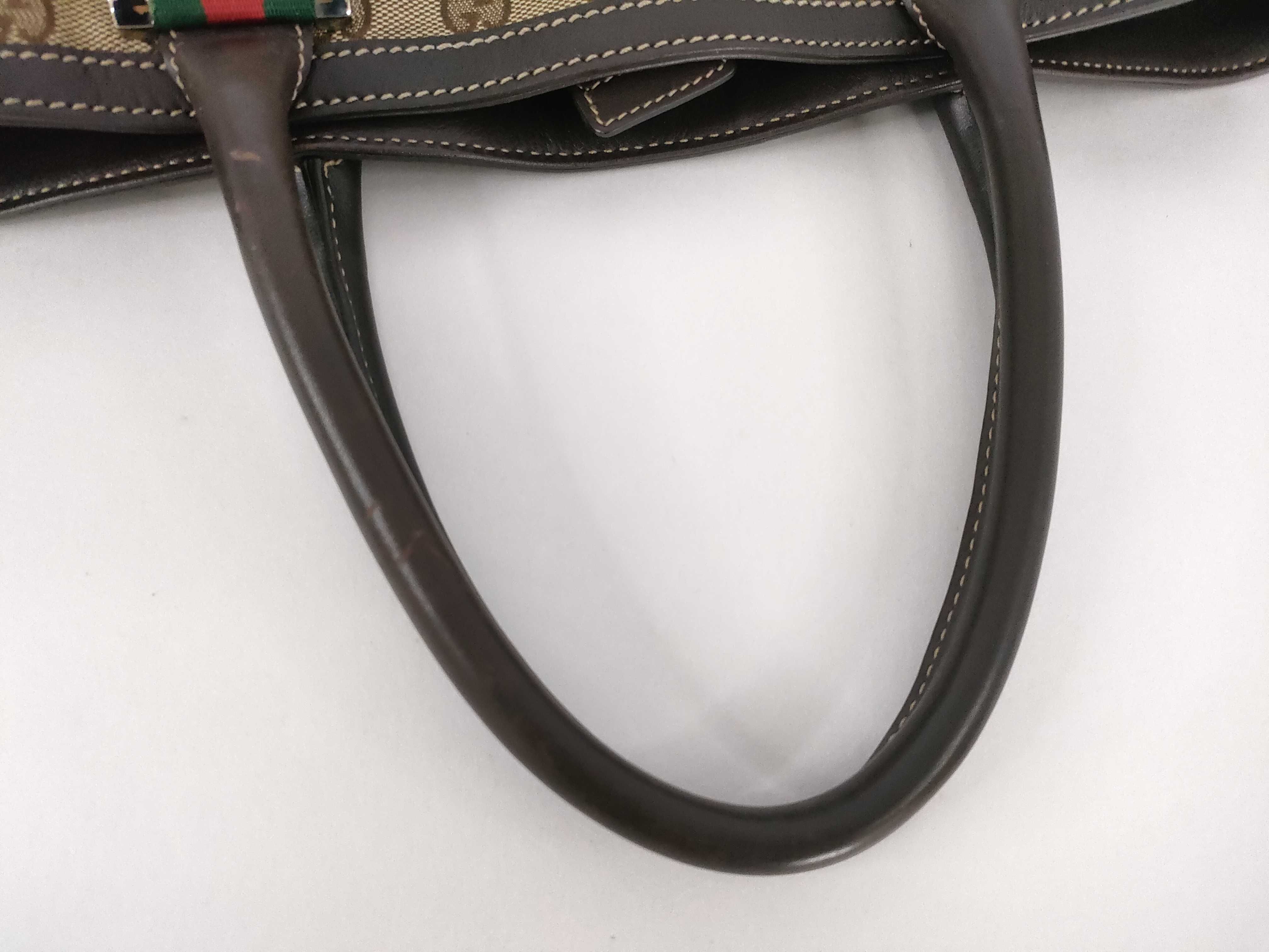 GG Canvas Cheri Line Tote Handbag — view 3